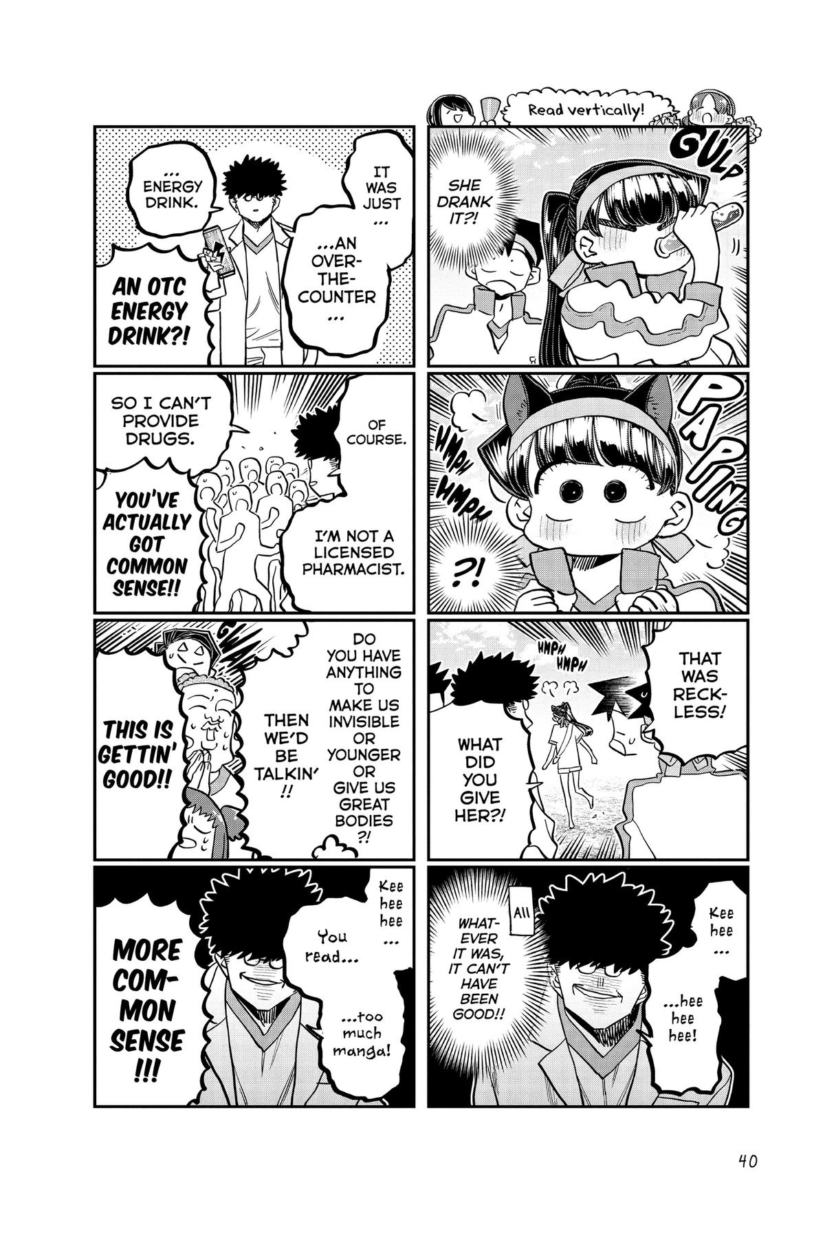 Komi Can’t Communicate Chapter 431