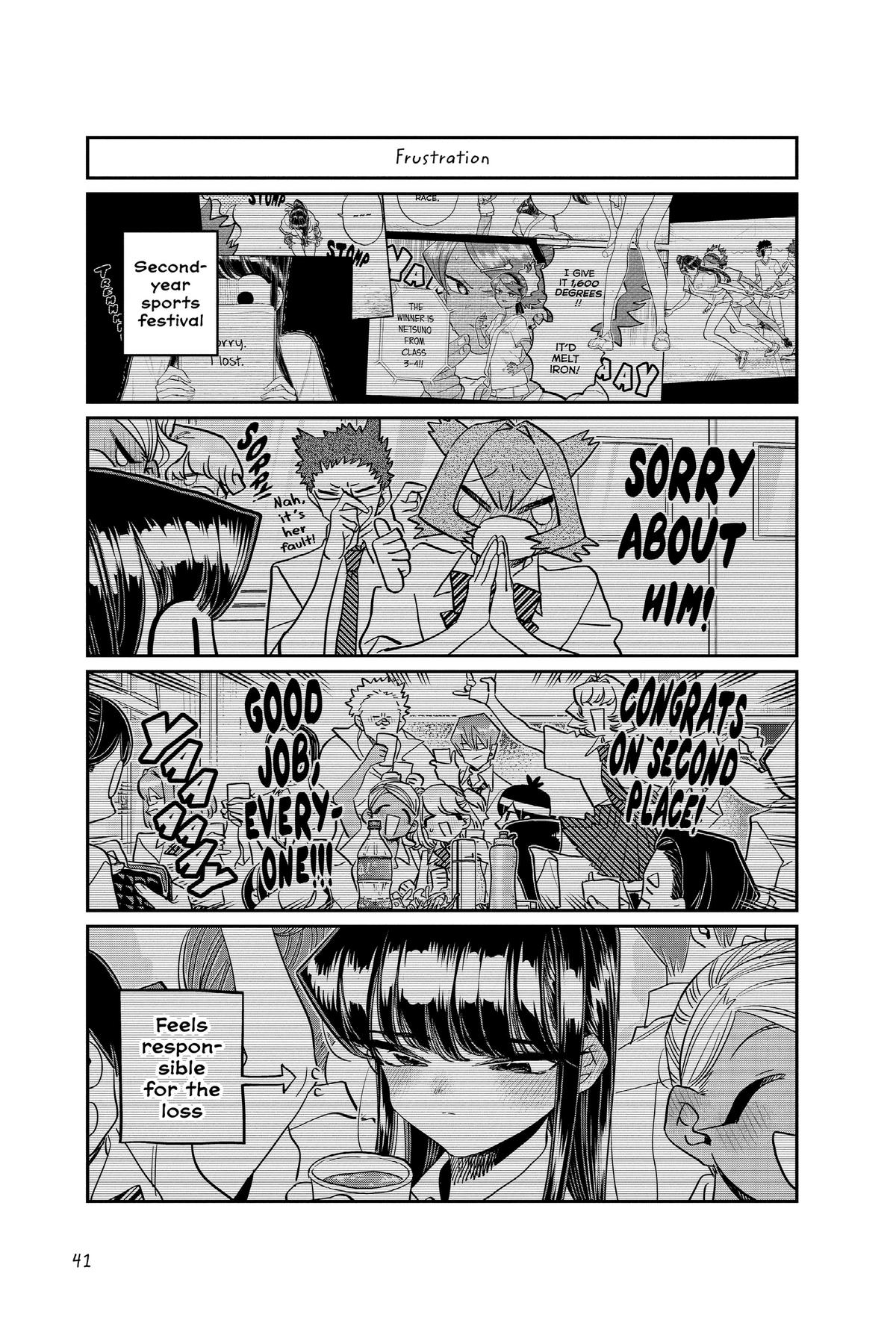 Komi Can’t Communicate Chapter 431