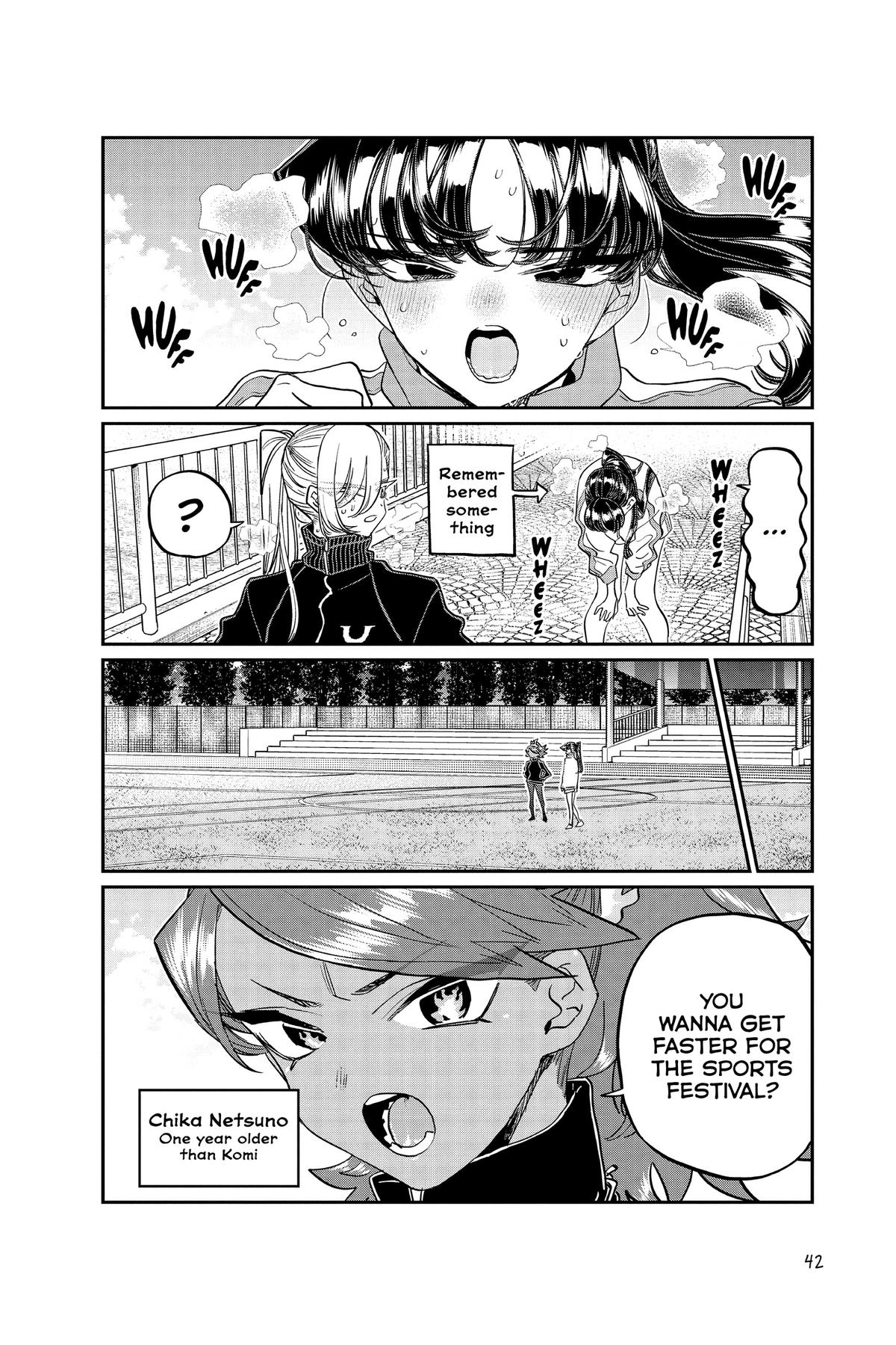 Komi Can’t Communicate Chapter 431