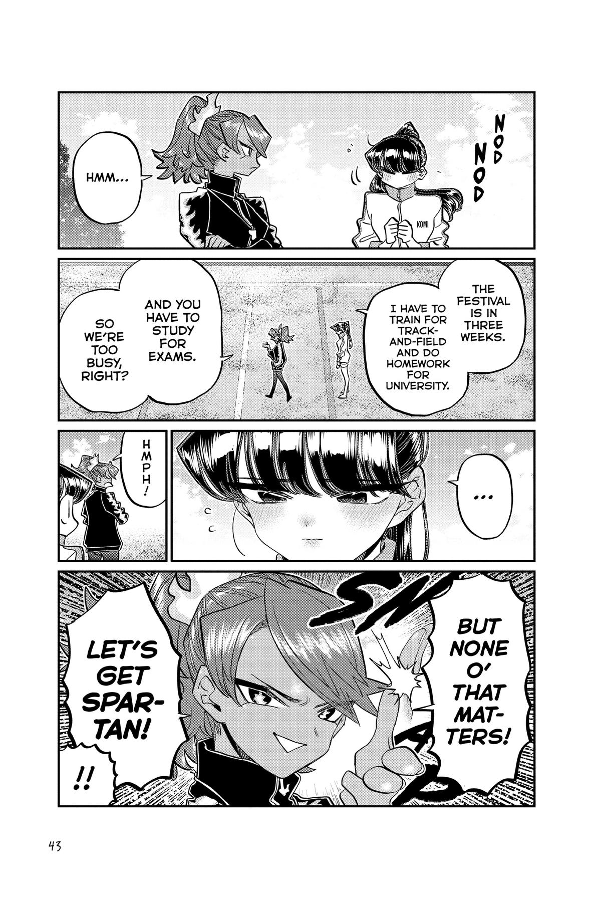 Komi Can’t Communicate Chapter 431