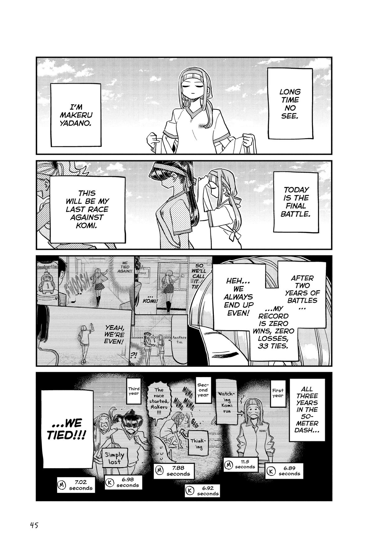 Komi Can’t Communicate Chapter 431