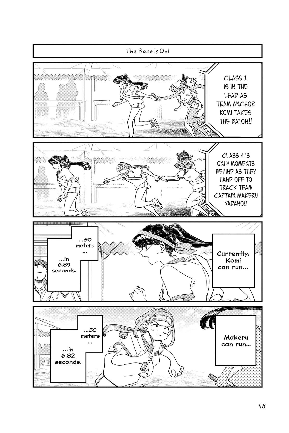 Komi Can’t Communicate Chapter 431