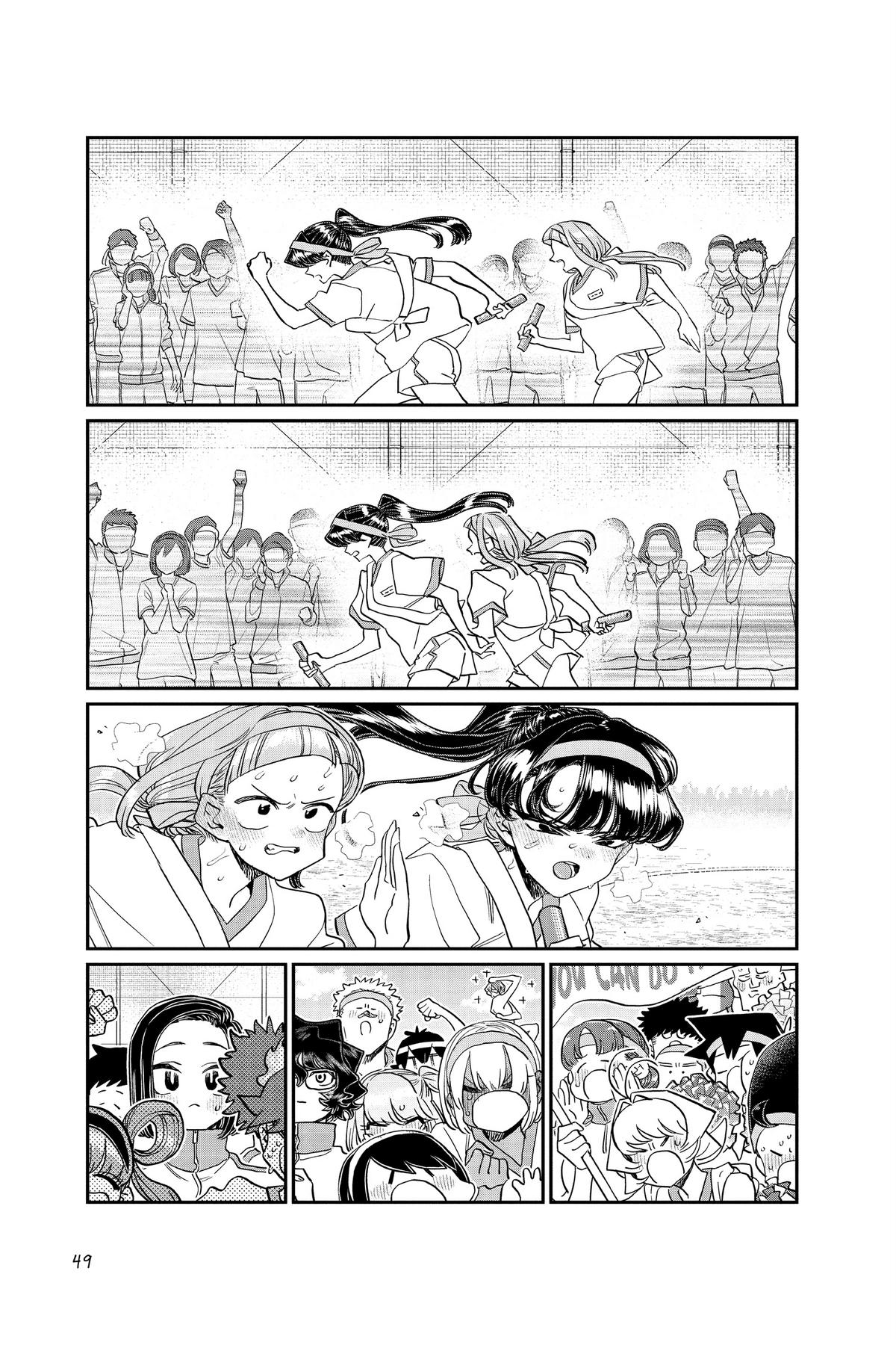 Komi Can’t Communicate Chapter 431