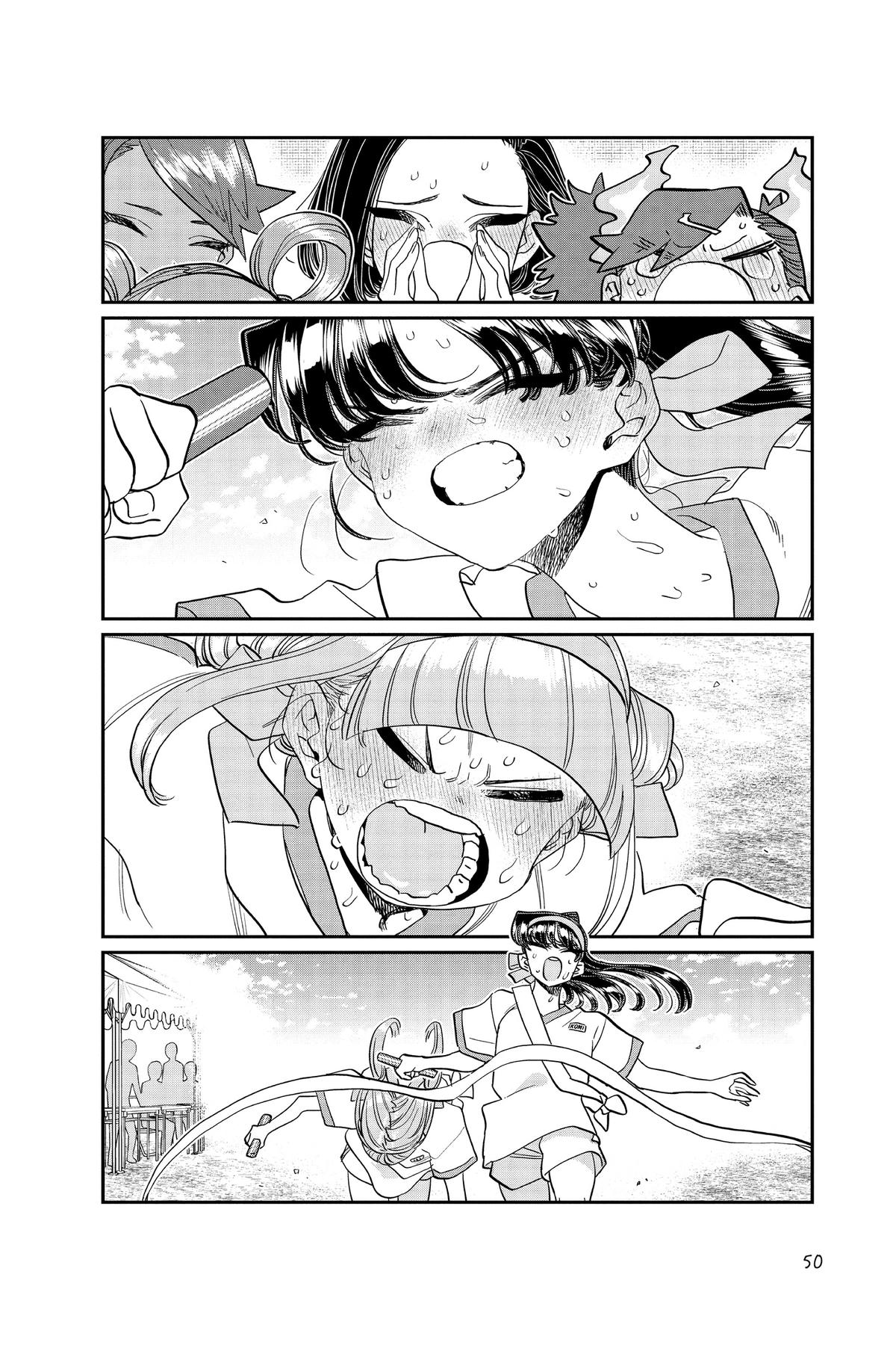 Komi Can’t Communicate Chapter 431