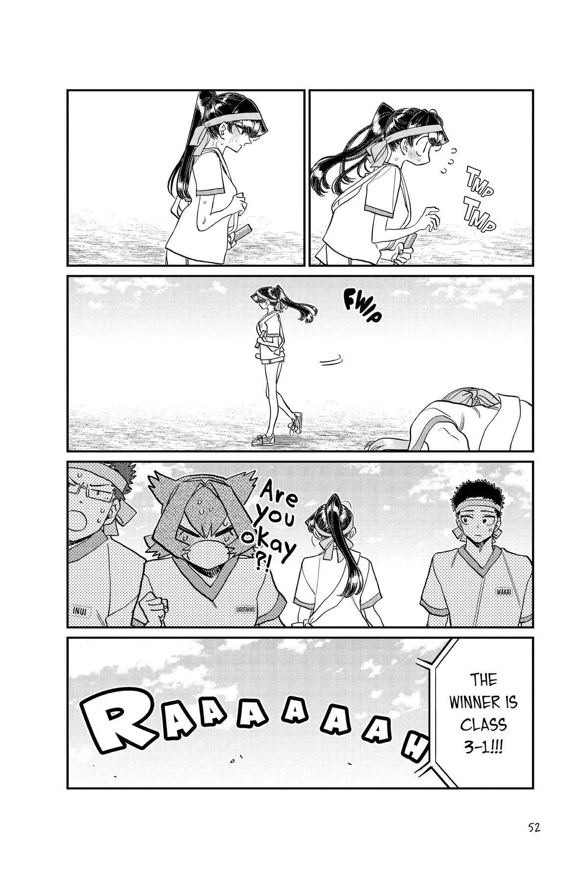 Komi Can’t Communicate Chapter 431