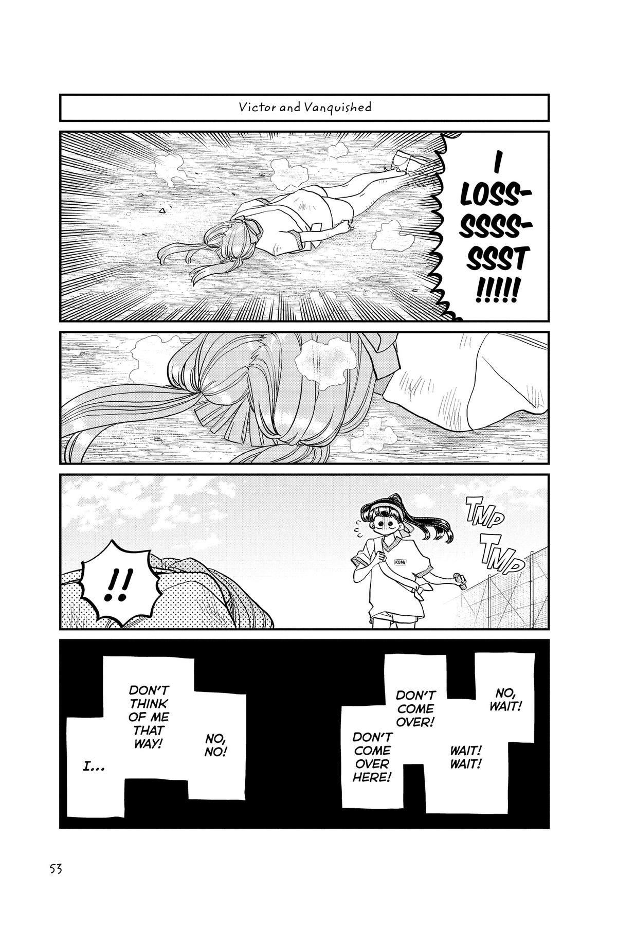 Komi Can’t Communicate Chapter 431