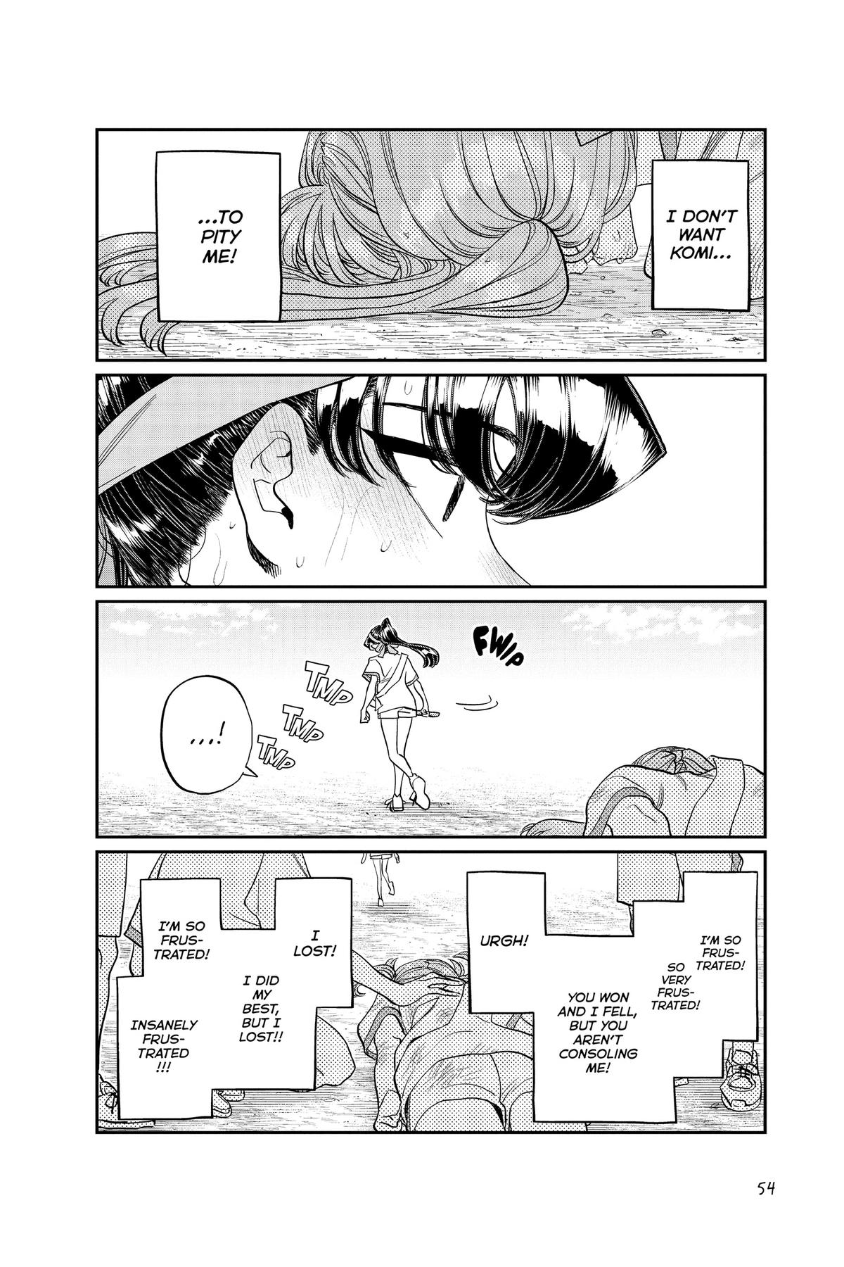 Komi Can’t Communicate Chapter 431