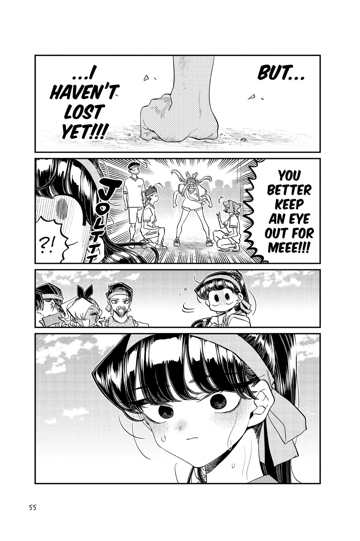 Komi Can’t Communicate Chapter 431