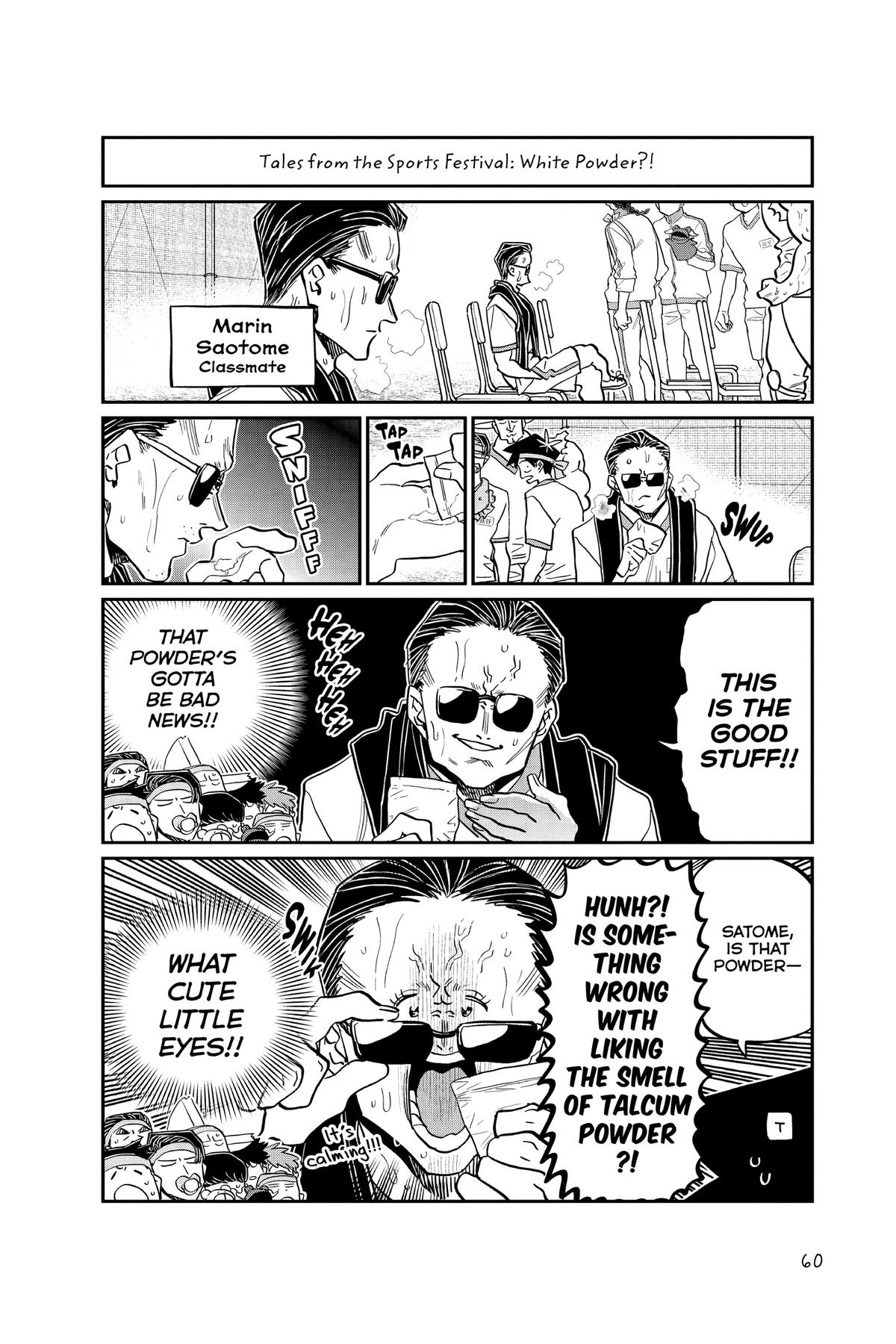 Komi Can’t Communicate Chapter 432