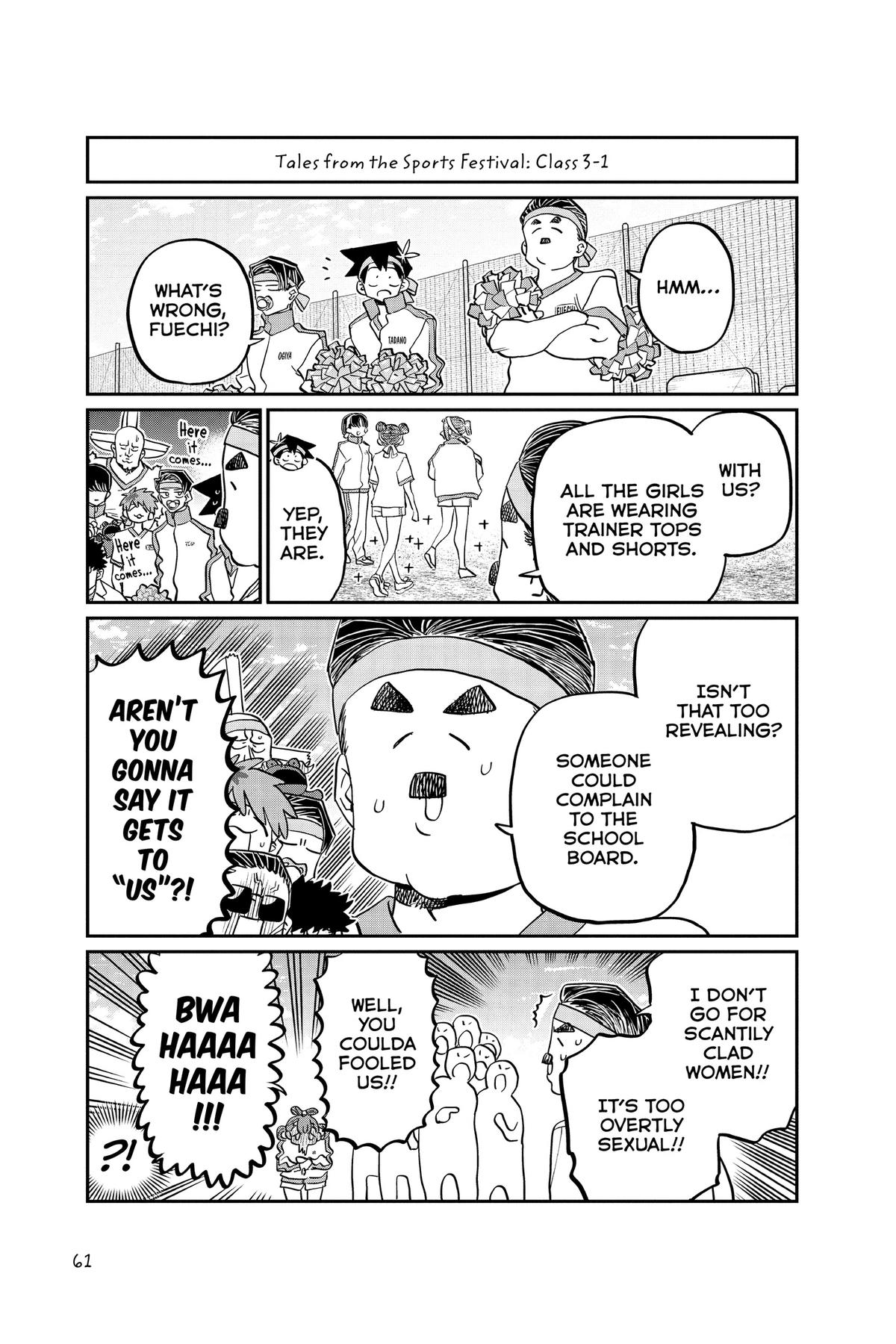 Komi Can’t Communicate Chapter 432