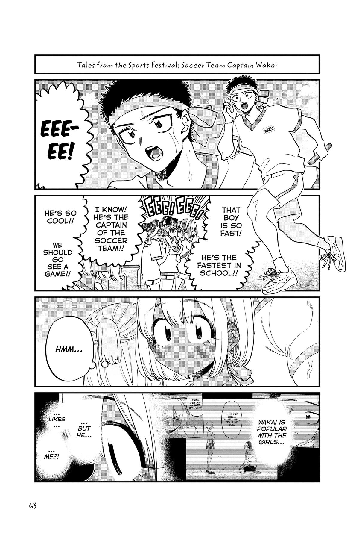 Komi Can’t Communicate Chapter 432