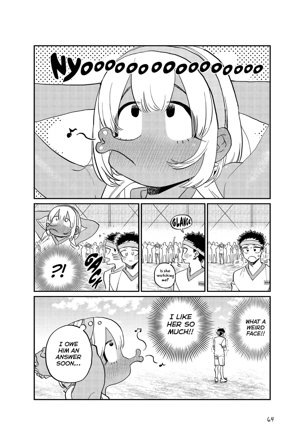 Komi Can’t Communicate Chapter 432