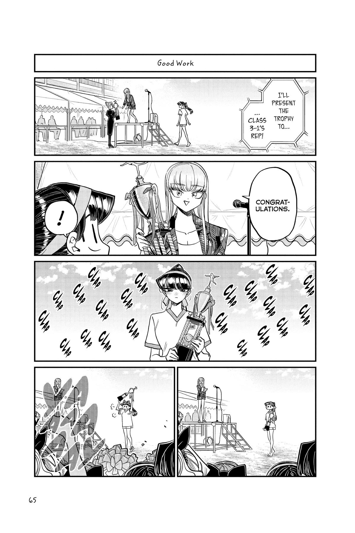 Komi Can’t Communicate Chapter 432