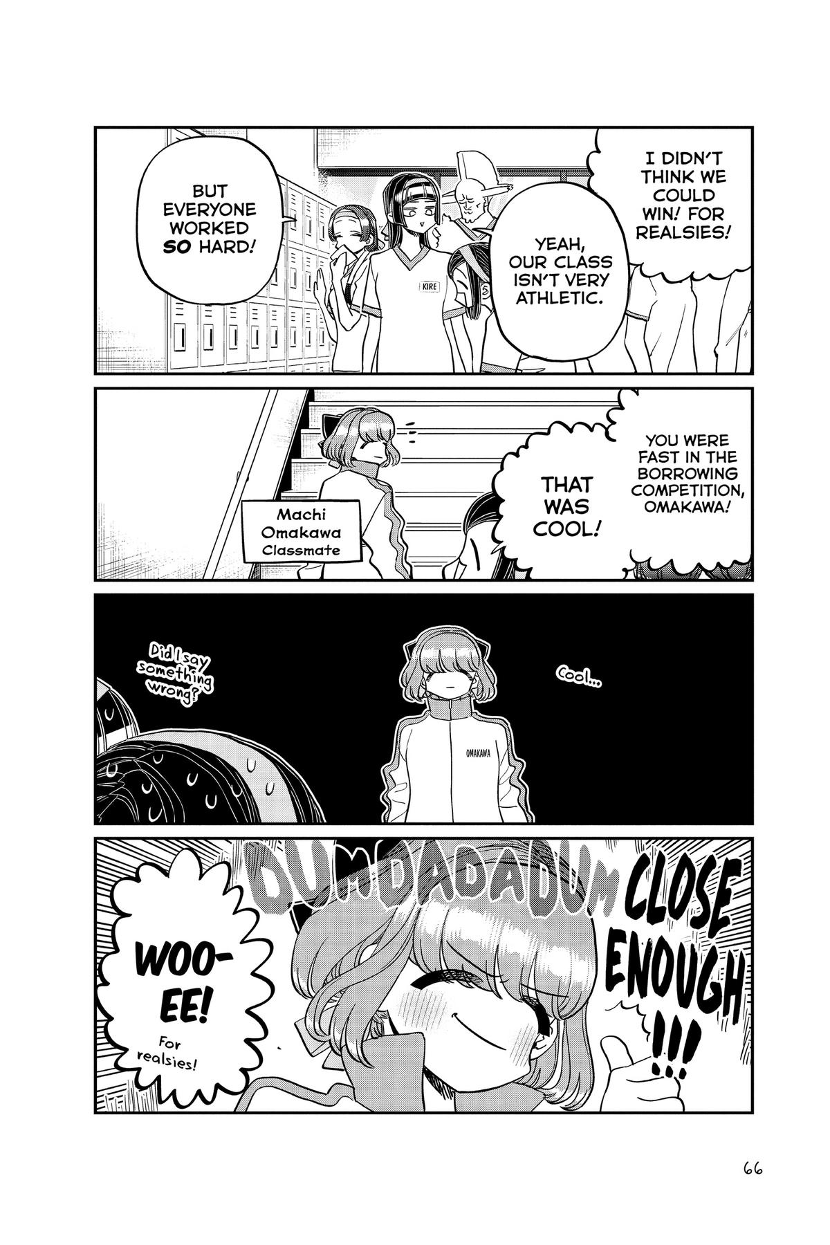 Komi Can’t Communicate Chapter 432