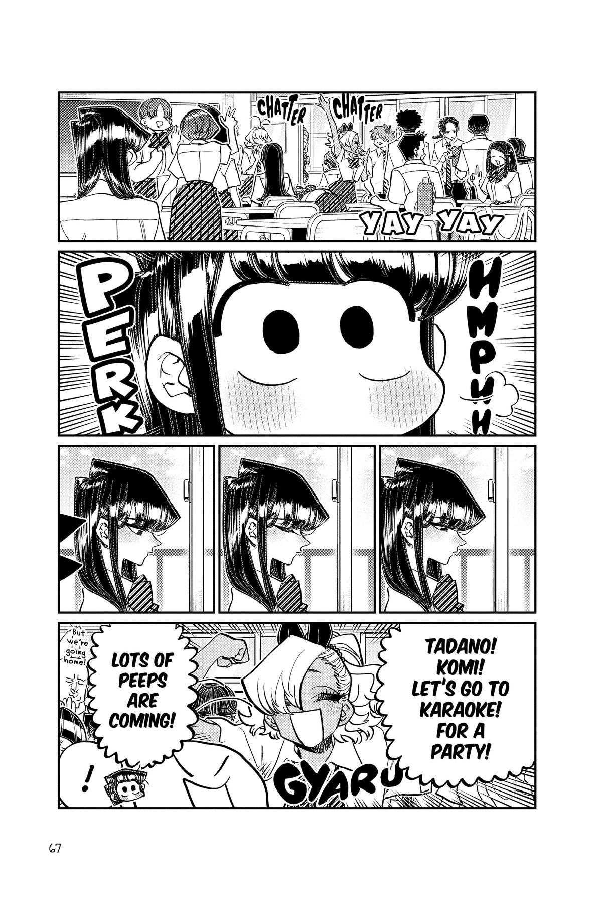 Komi Can’t Communicate Chapter 432