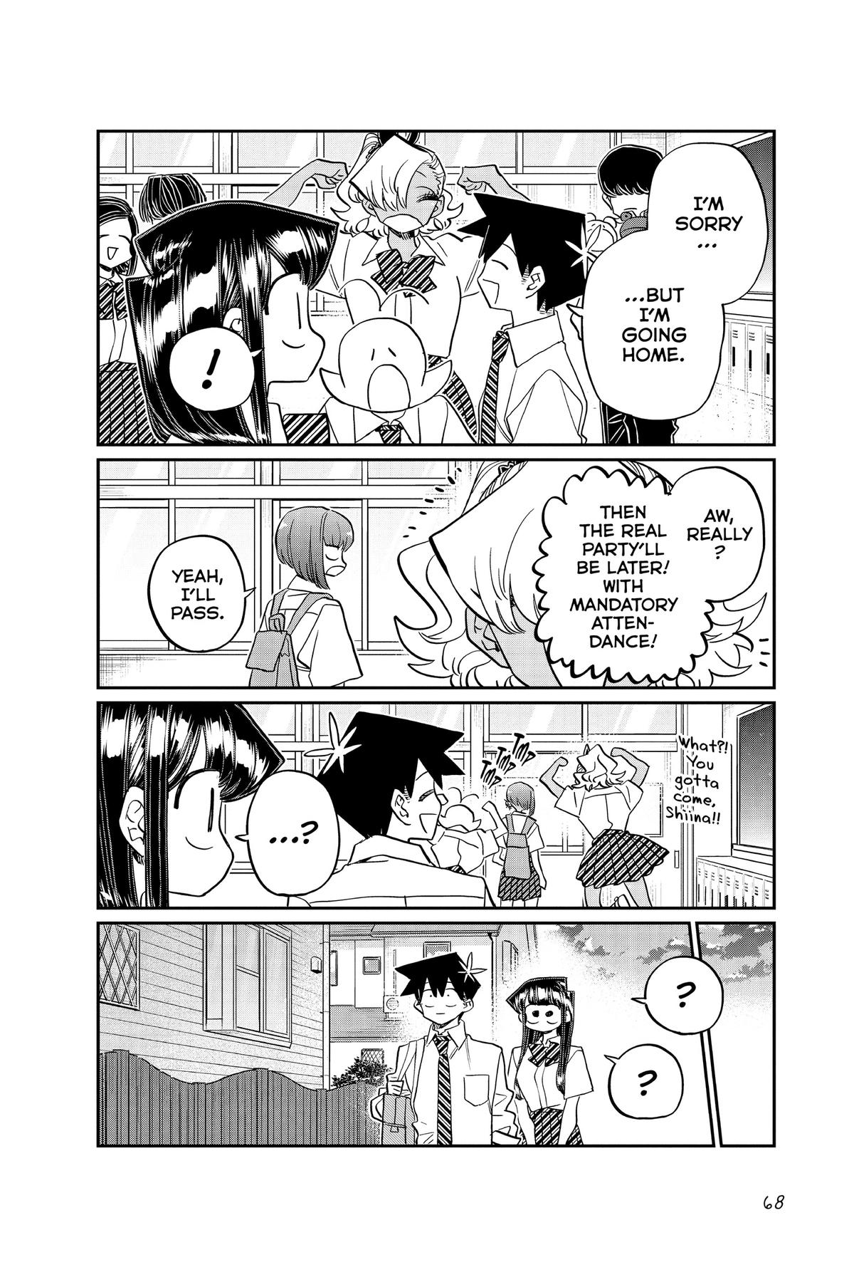 Komi Can’t Communicate Chapter 432