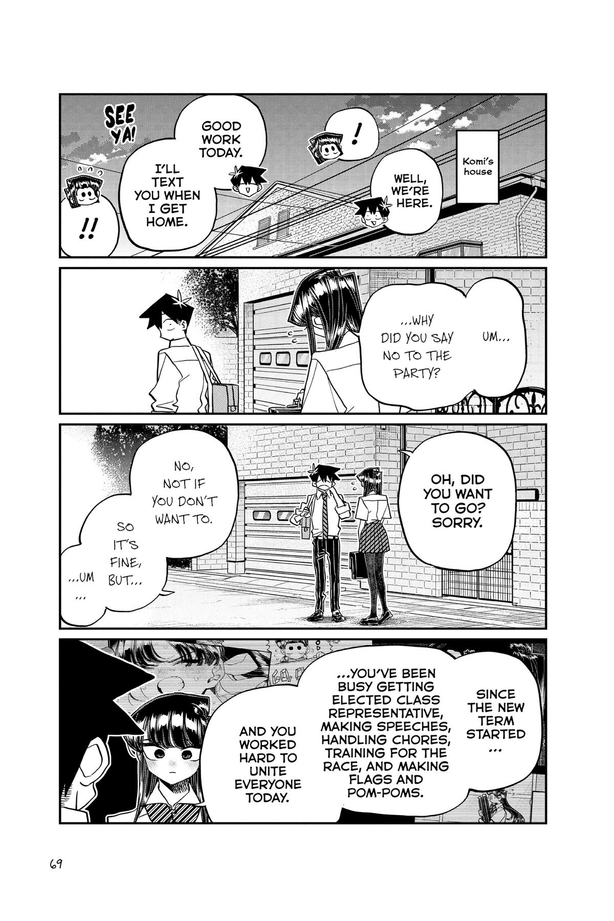 Komi Can’t Communicate Chapter 432