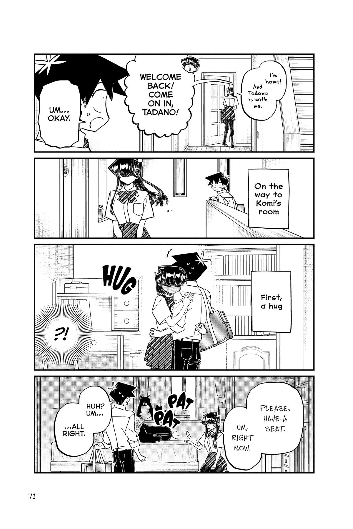 Komi Can’t Communicate Chapter 432
