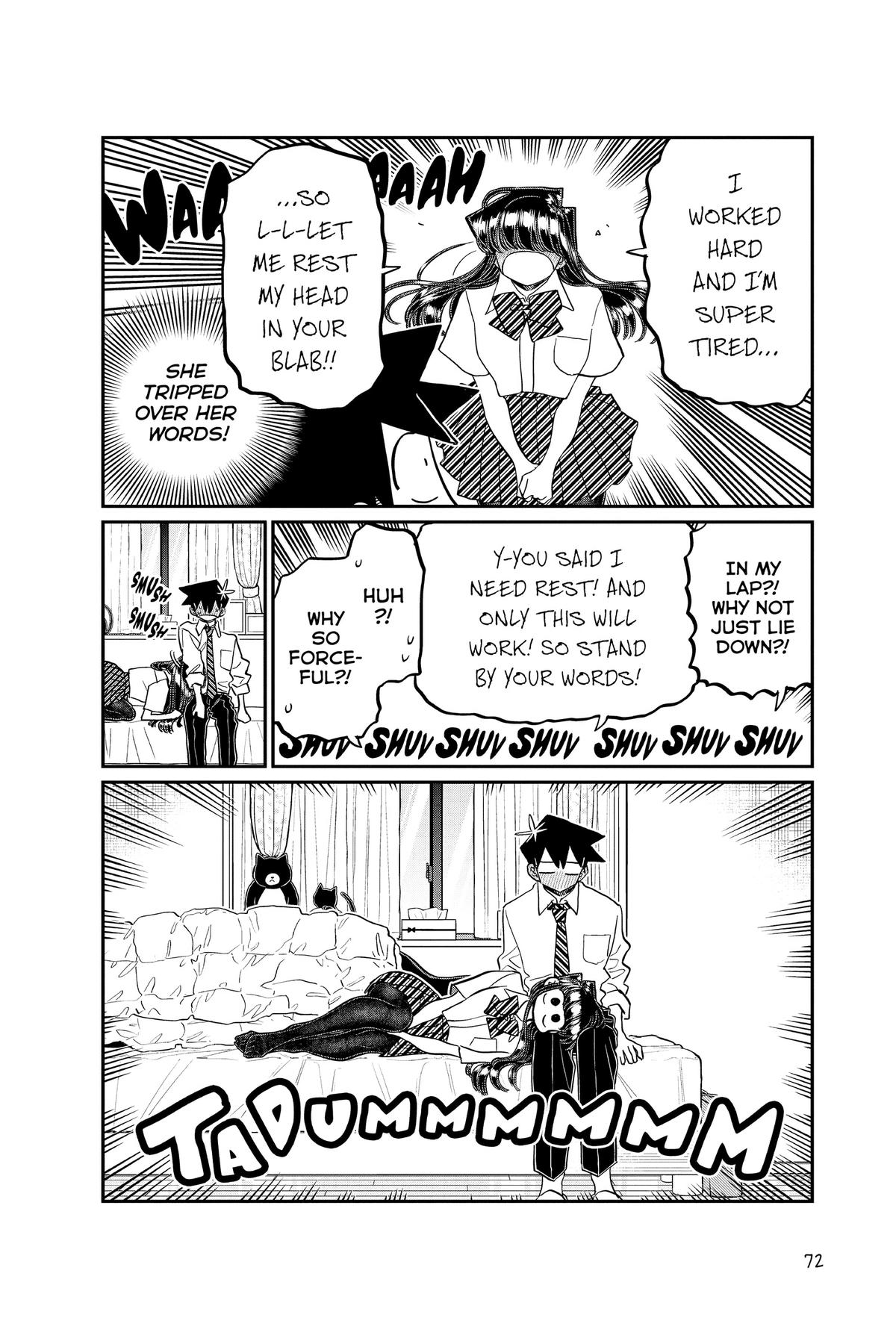 Komi Can’t Communicate Chapter 432