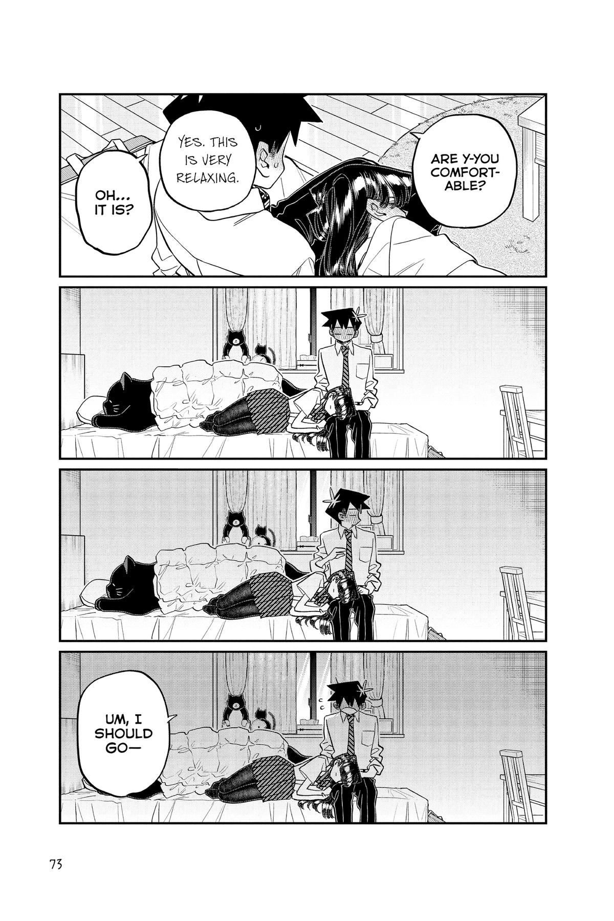 Komi Can’t Communicate Chapter 432