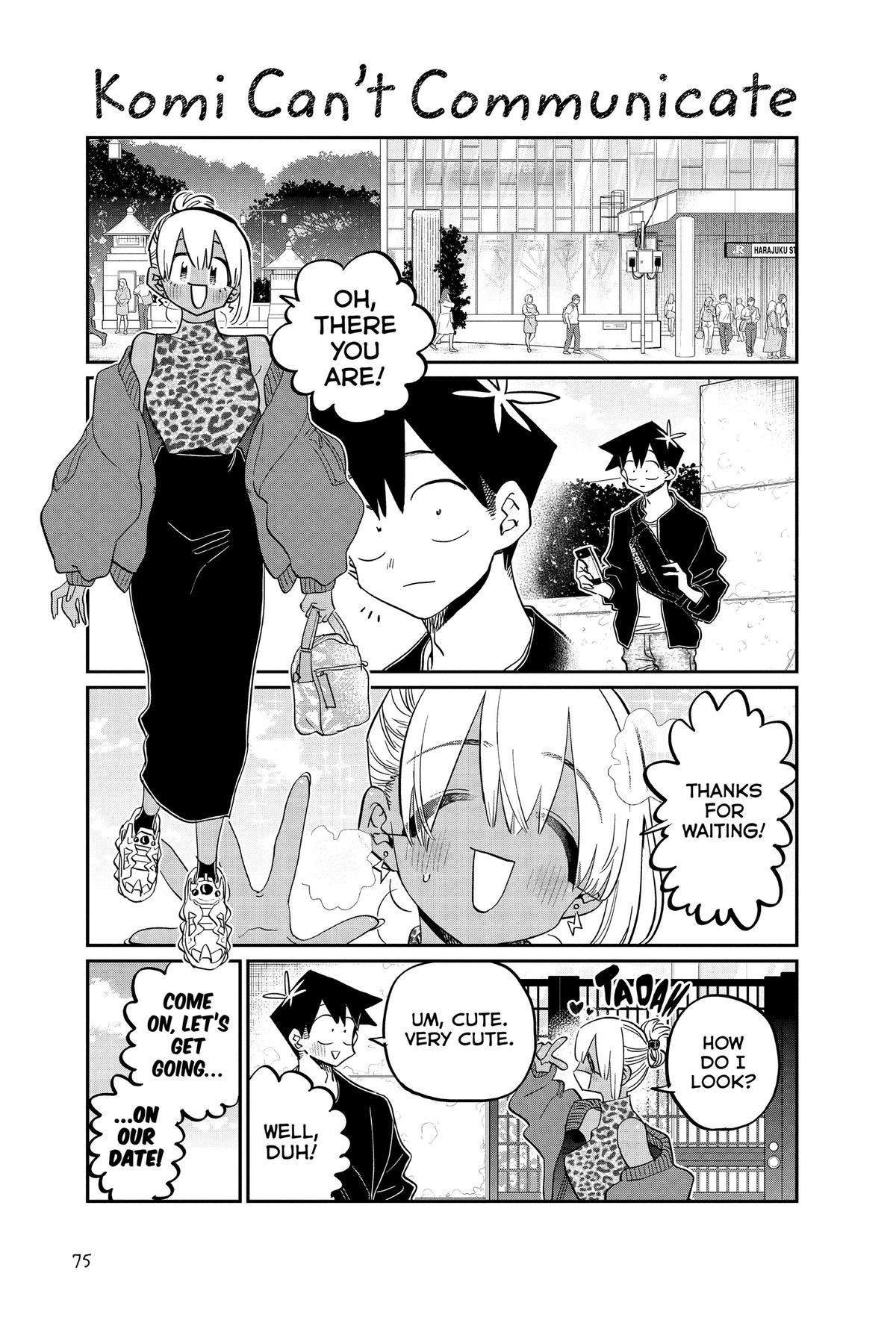 Komi Can’t Communicate Chapter 433