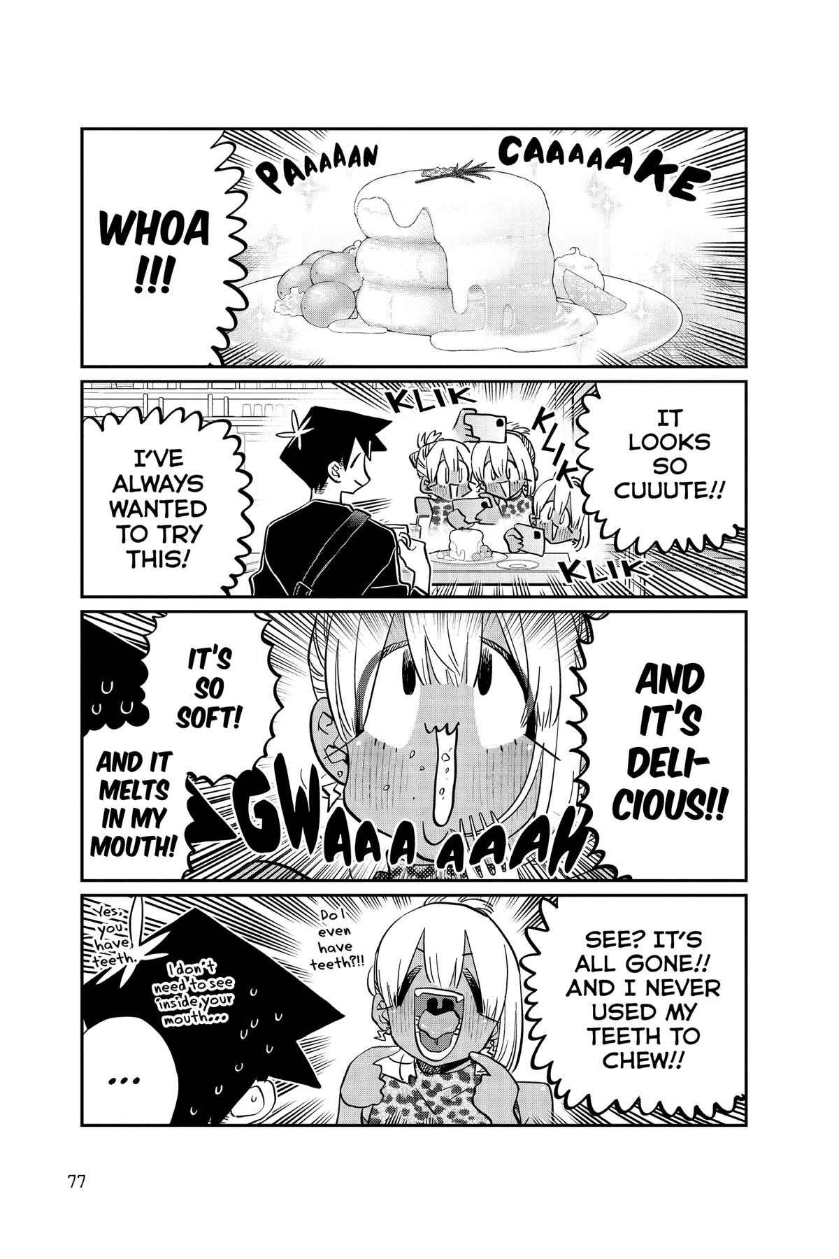 Komi Can’t Communicate Chapter 433