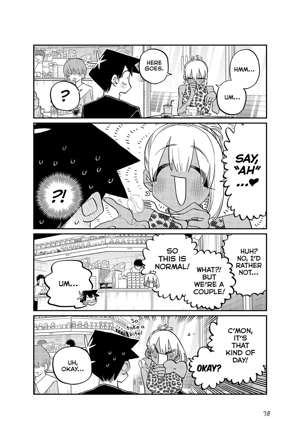 Komi Can’t Communicate Chapter 433