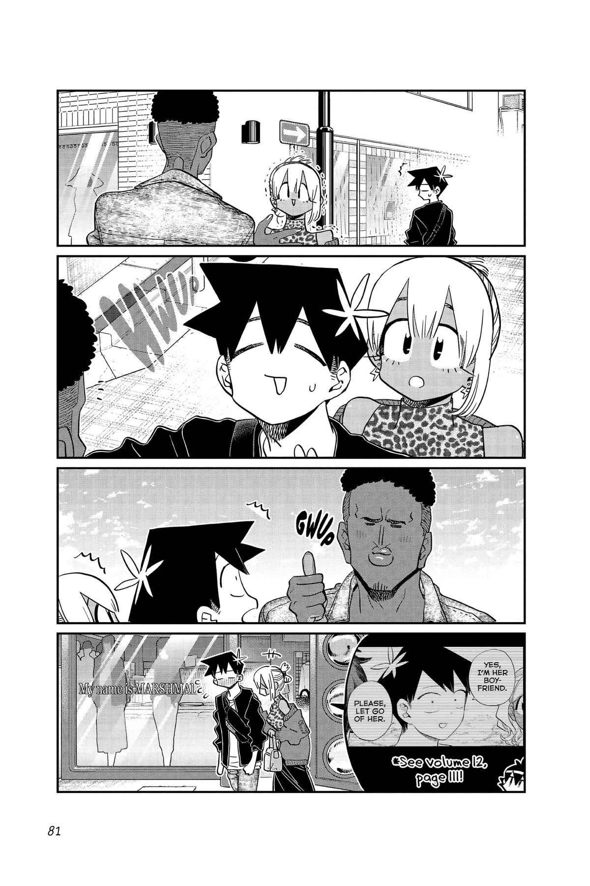 Komi Can’t Communicate Chapter 433