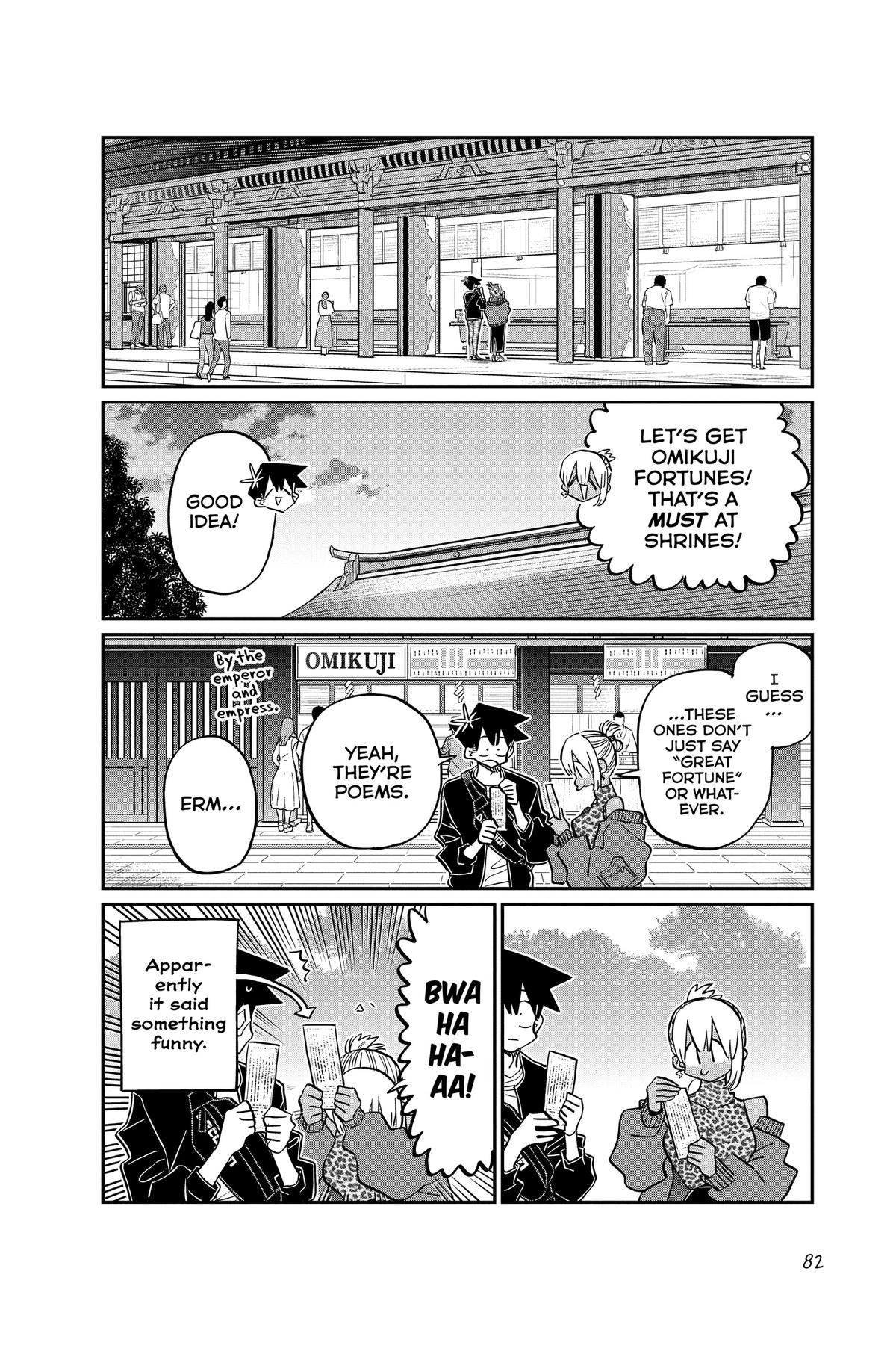 Komi Can’t Communicate Chapter 433