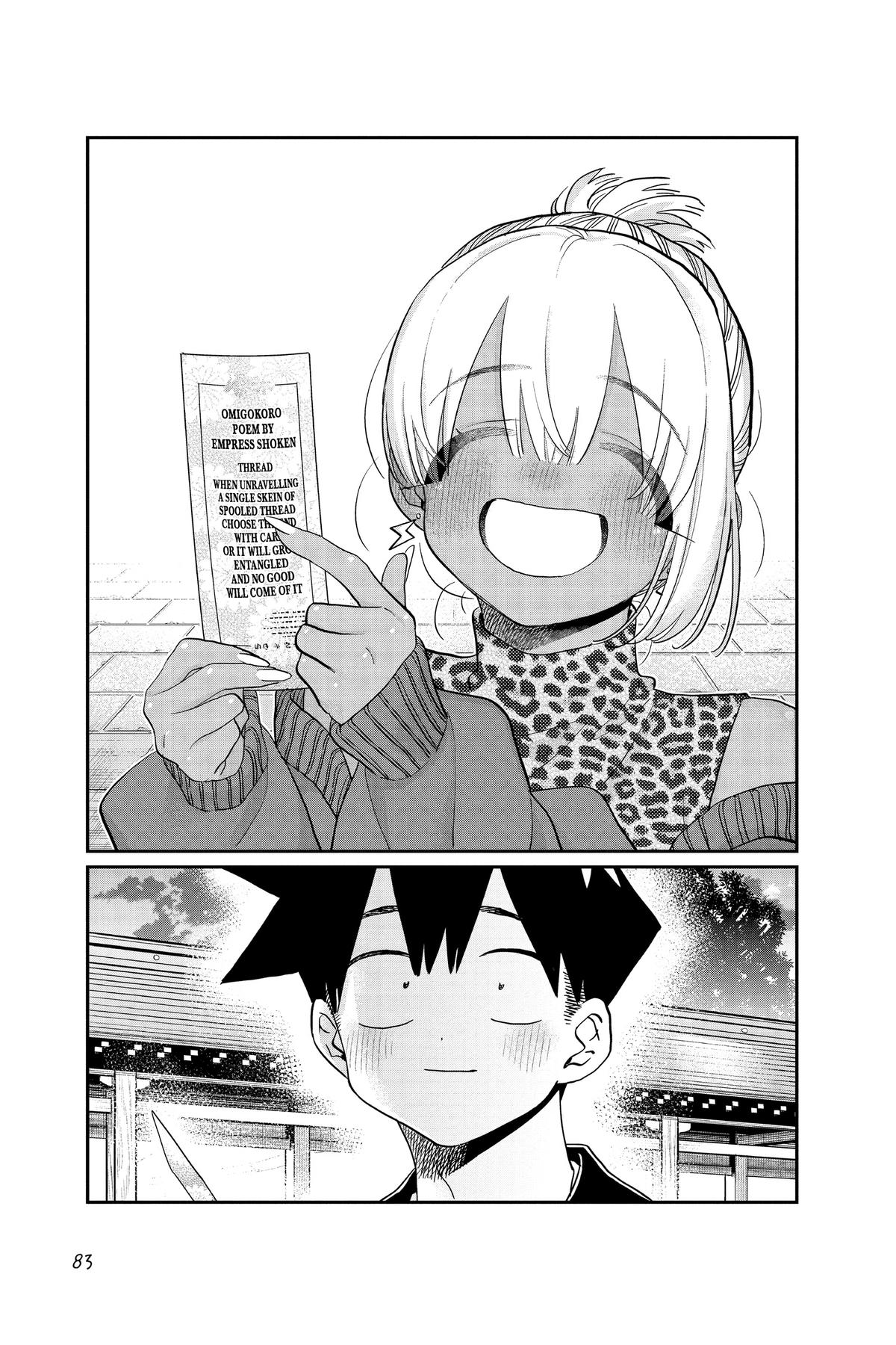 Komi Can’t Communicate Chapter 433