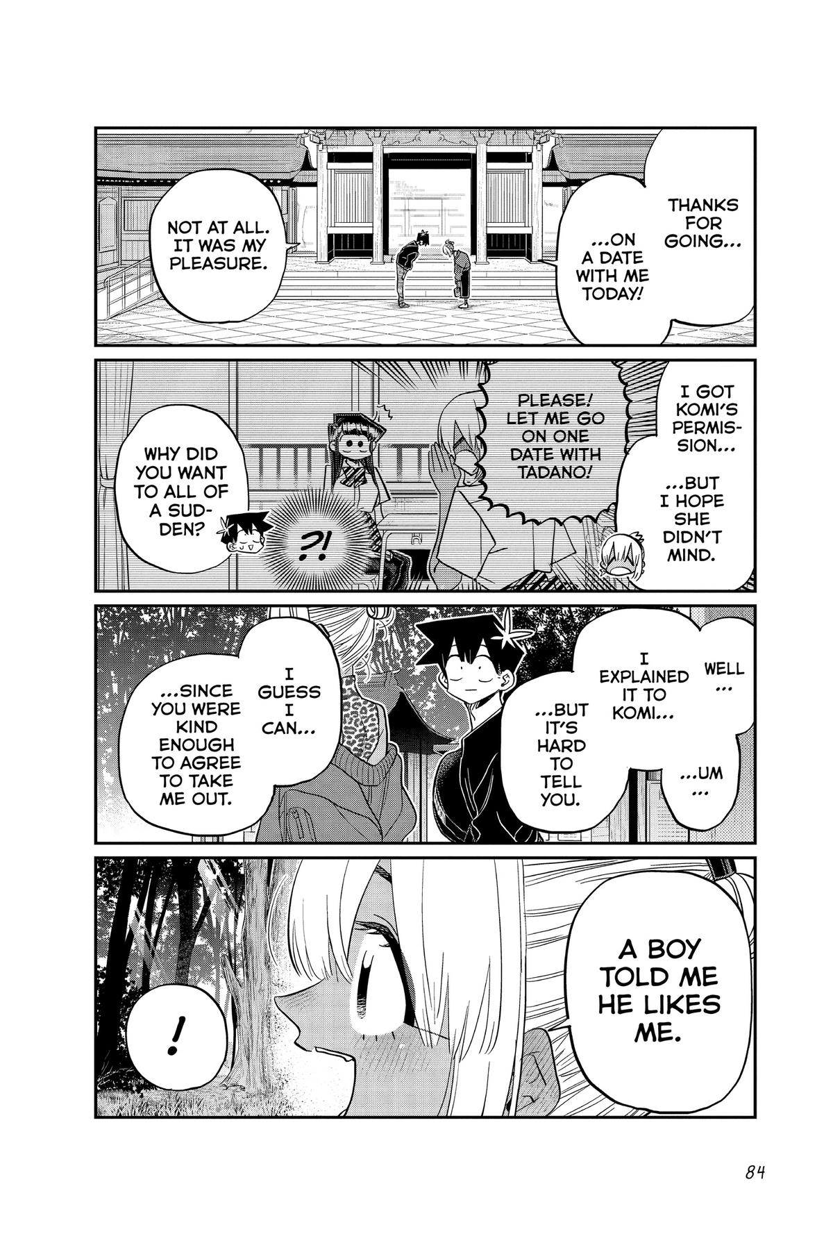 Komi Can’t Communicate Chapter 433