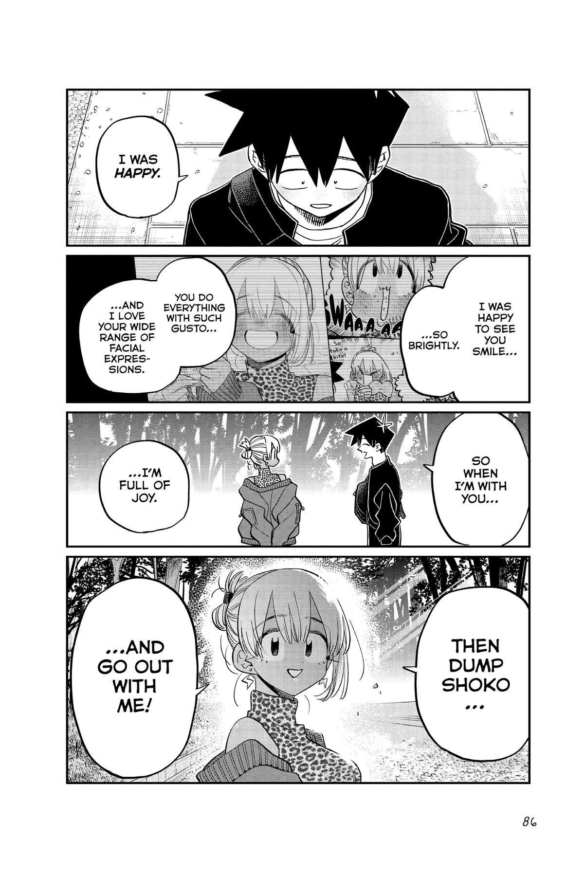 Komi Can’t Communicate Chapter 433