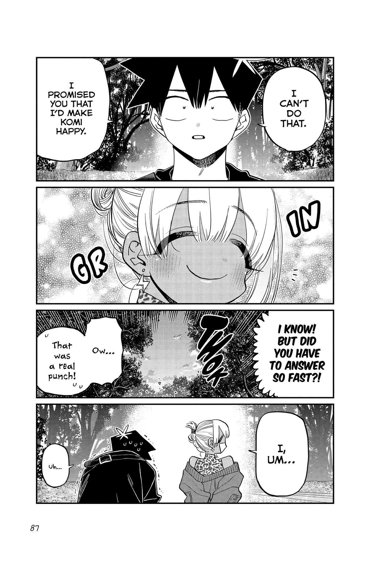 Komi Can’t Communicate Chapter 433