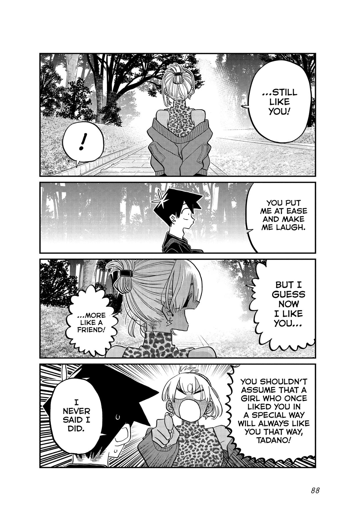 Komi Can’t Communicate Chapter 433