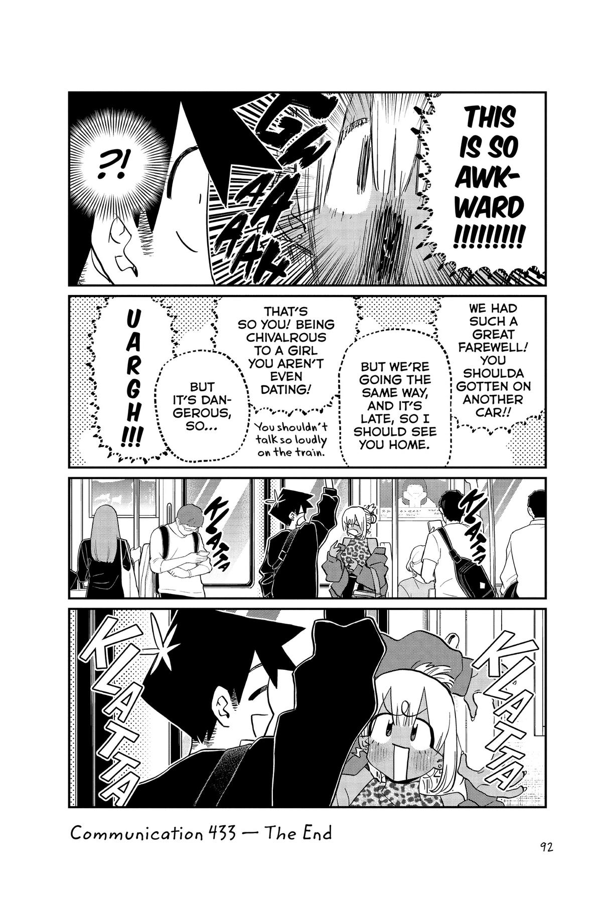 Komi Can’t Communicate Chapter 433