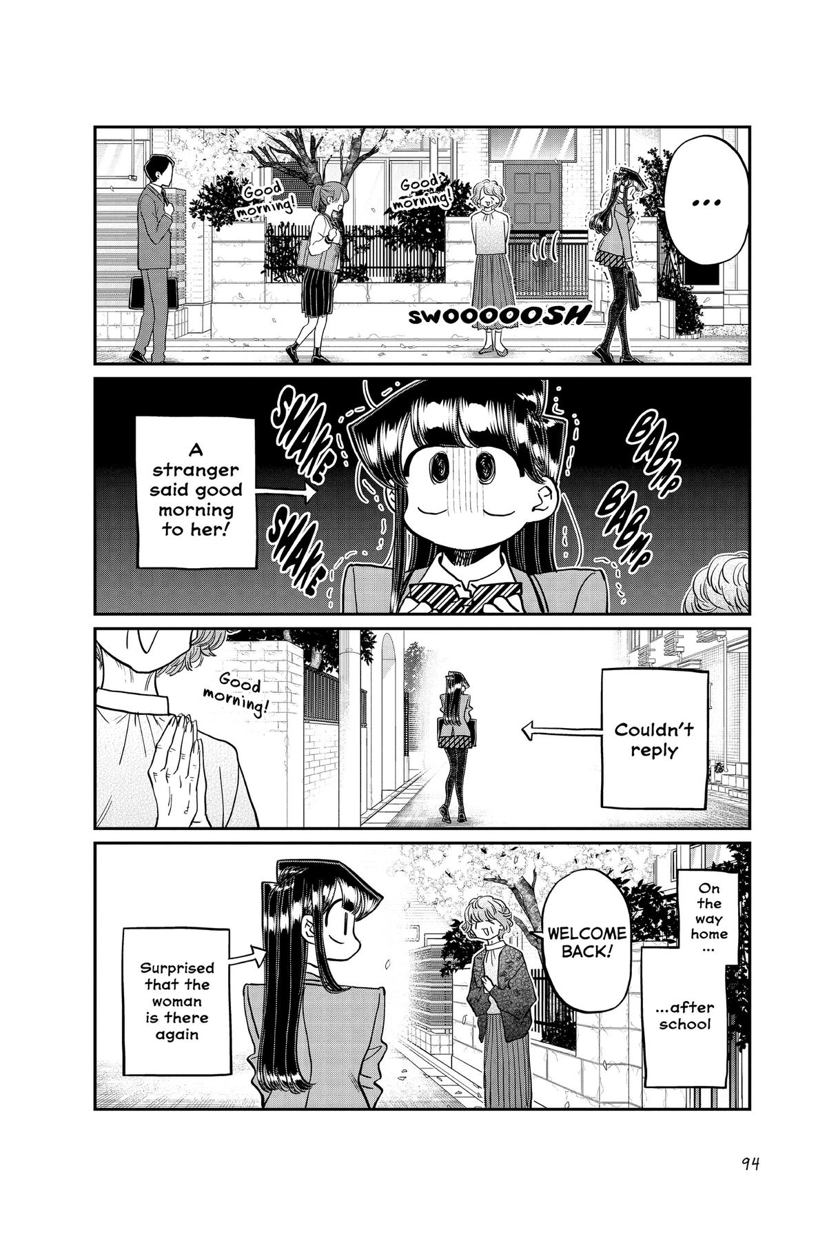 Komi Can’t Communicate Chapter 434