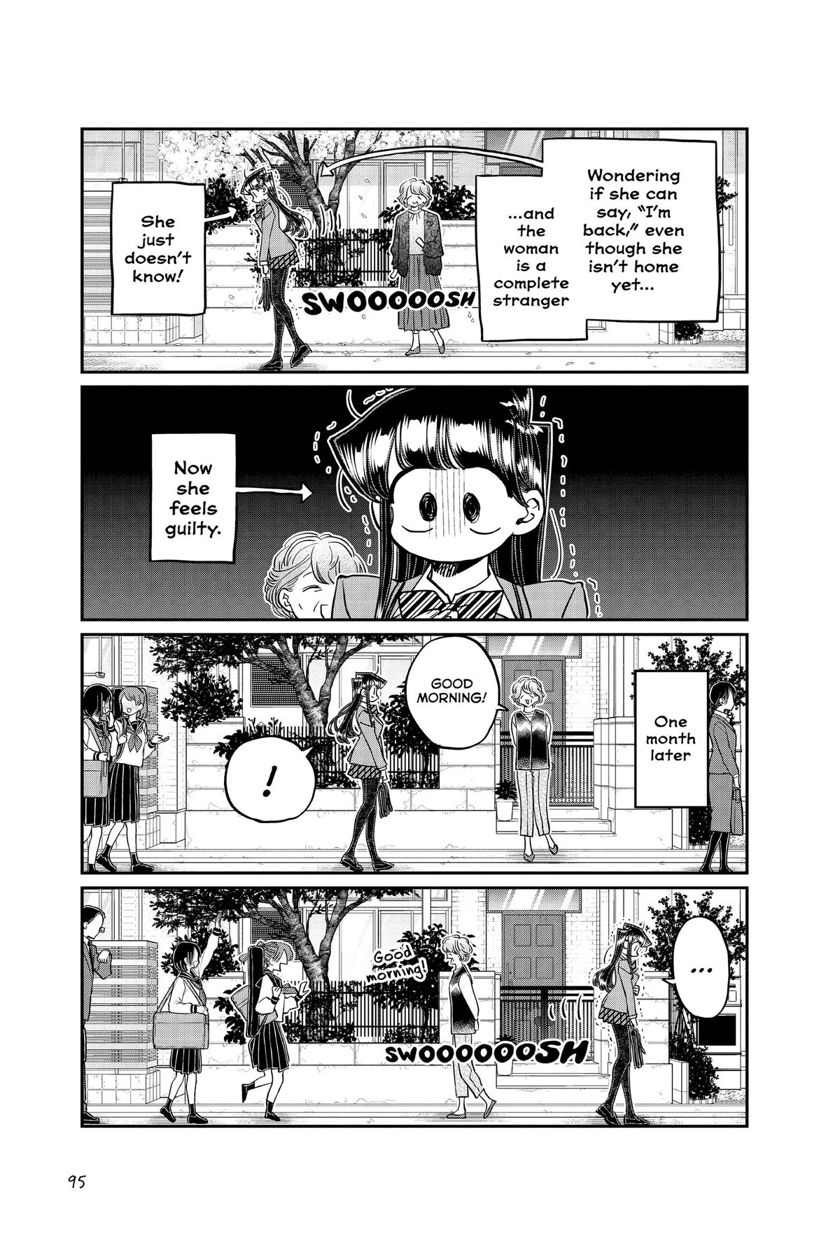 Komi Can’t Communicate Chapter 434
