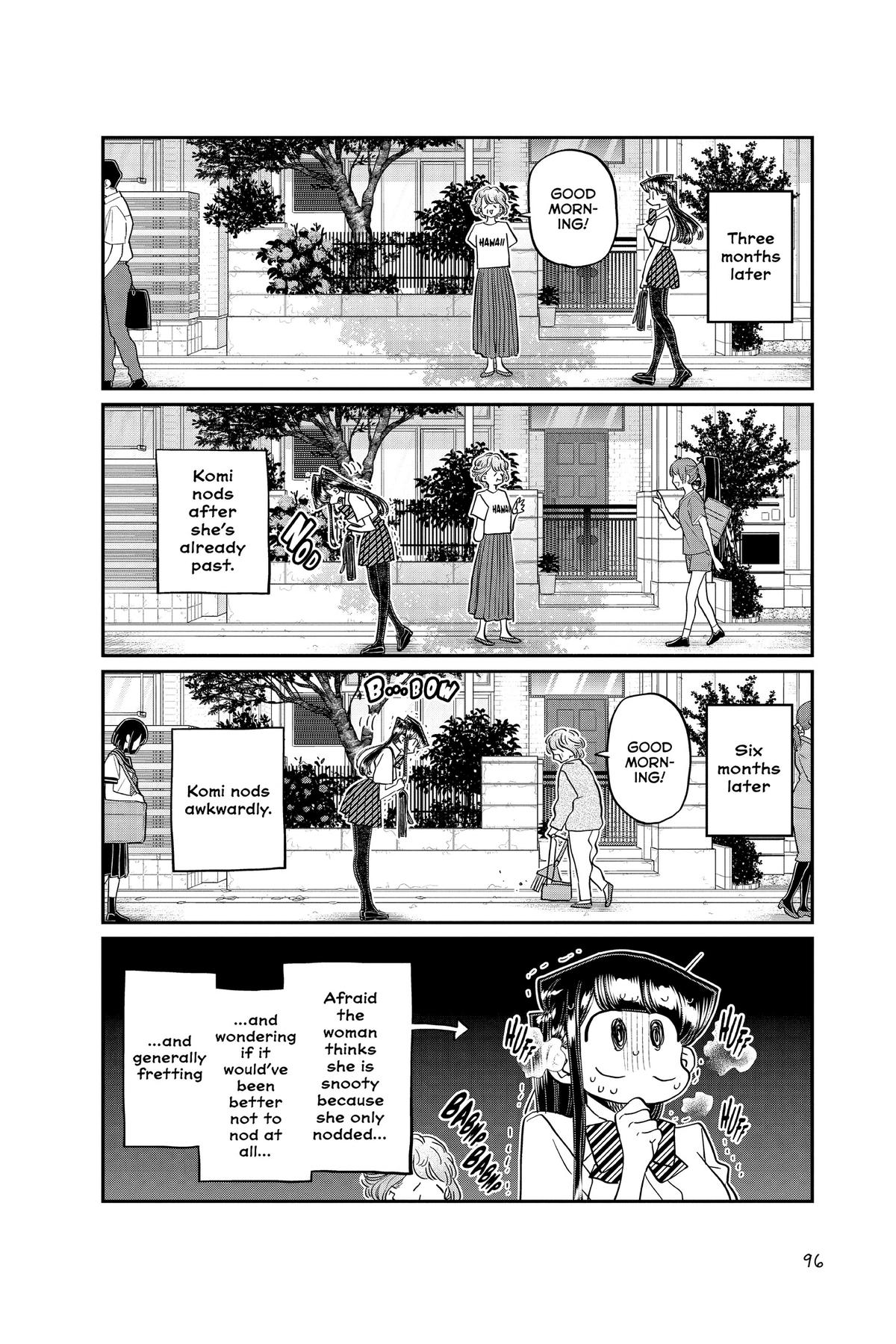 Komi Can’t Communicate Chapter 434
