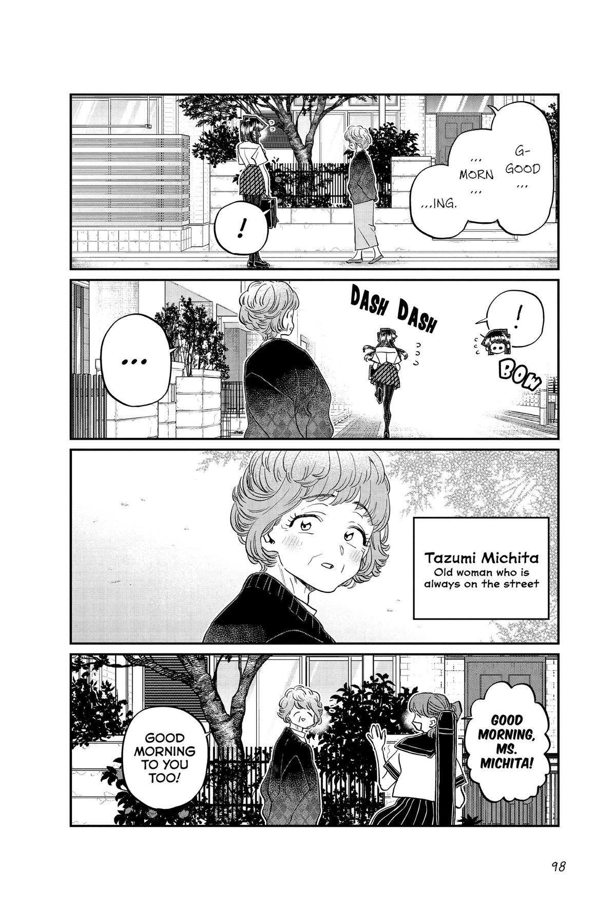 Komi Can’t Communicate Chapter 434