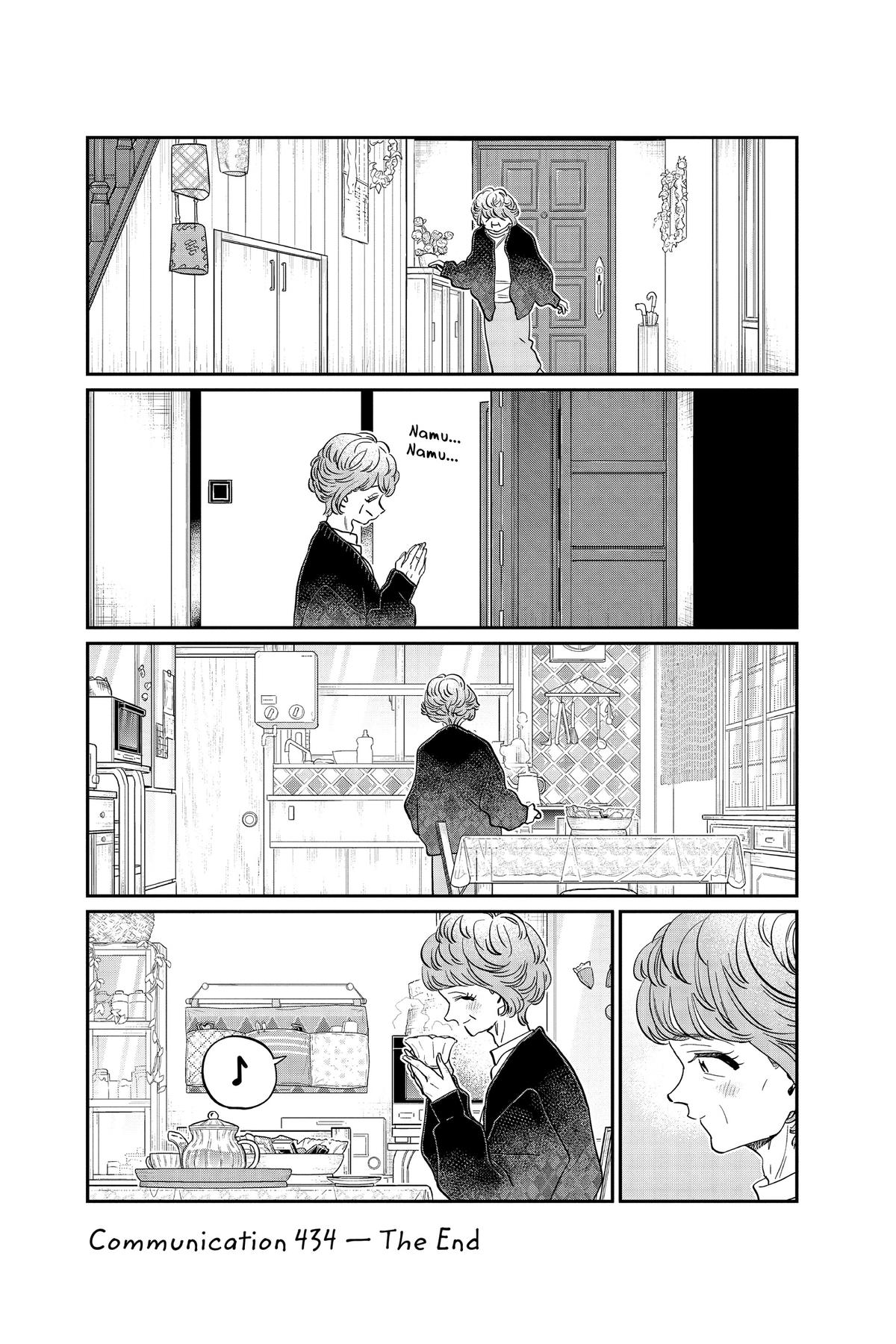 Komi Can’t Communicate Chapter 434