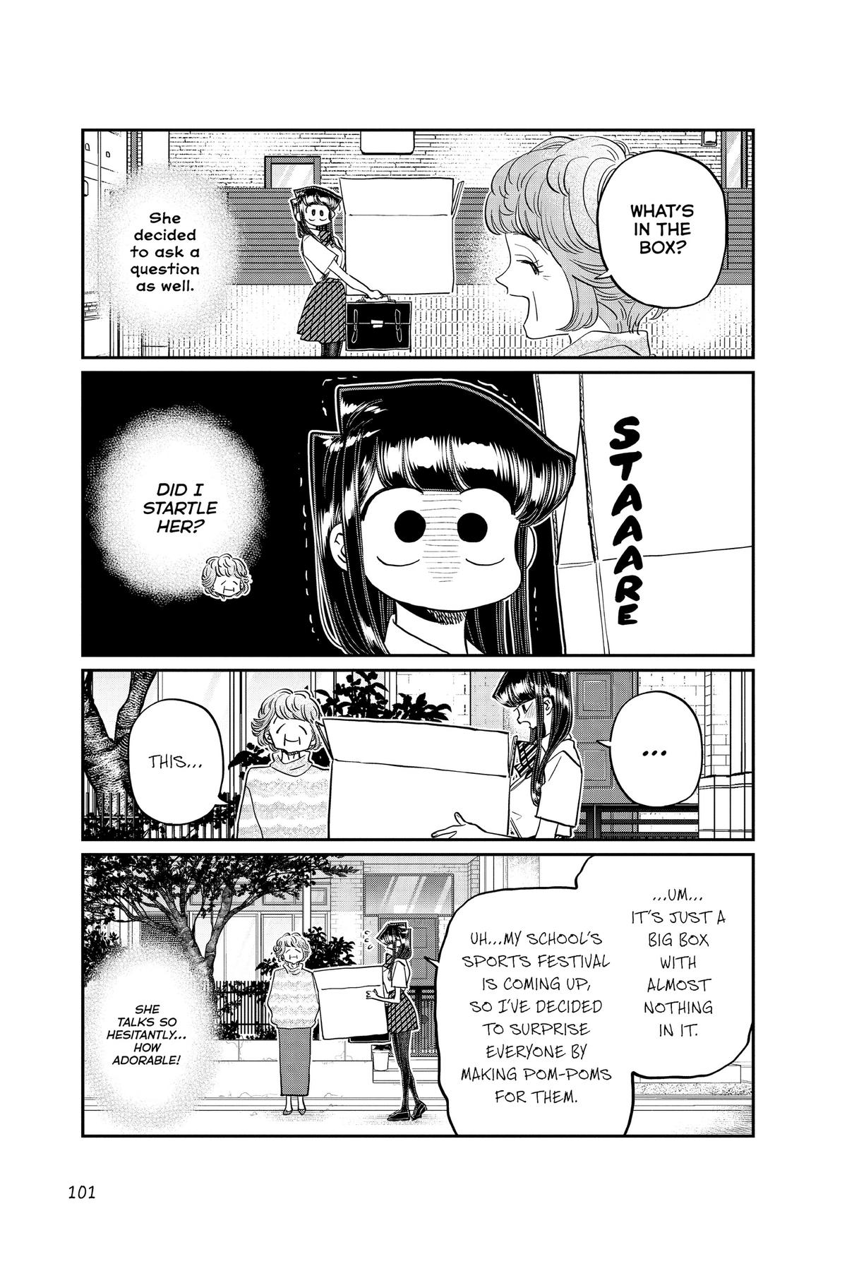 Komi Can’t Communicate Chapter 435