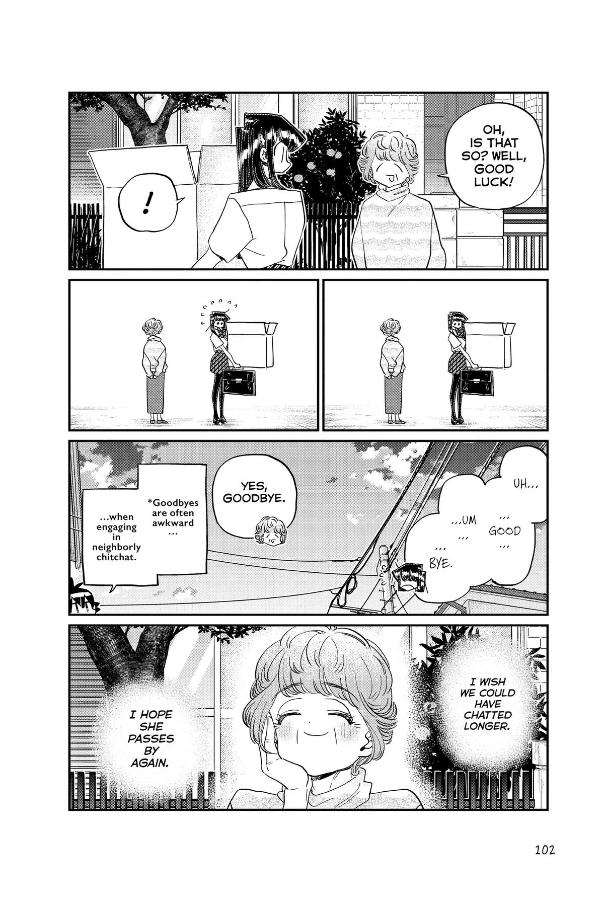 Komi Can’t Communicate Chapter 435