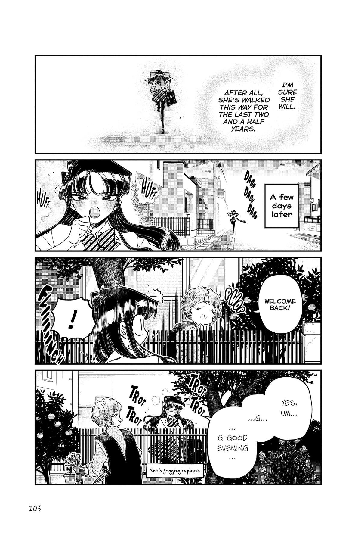 Komi Can’t Communicate Chapter 435