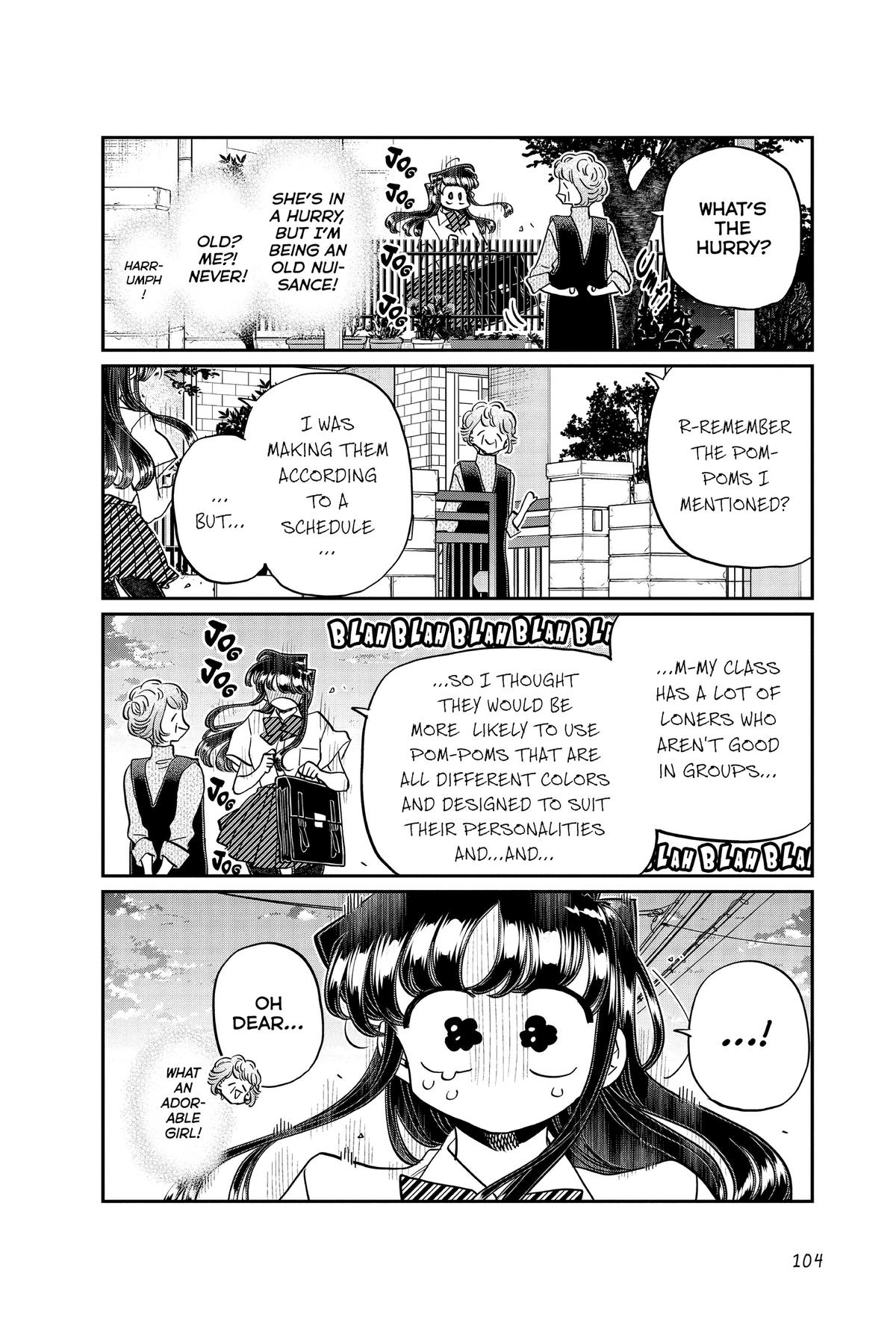 Komi Can’t Communicate Chapter 435