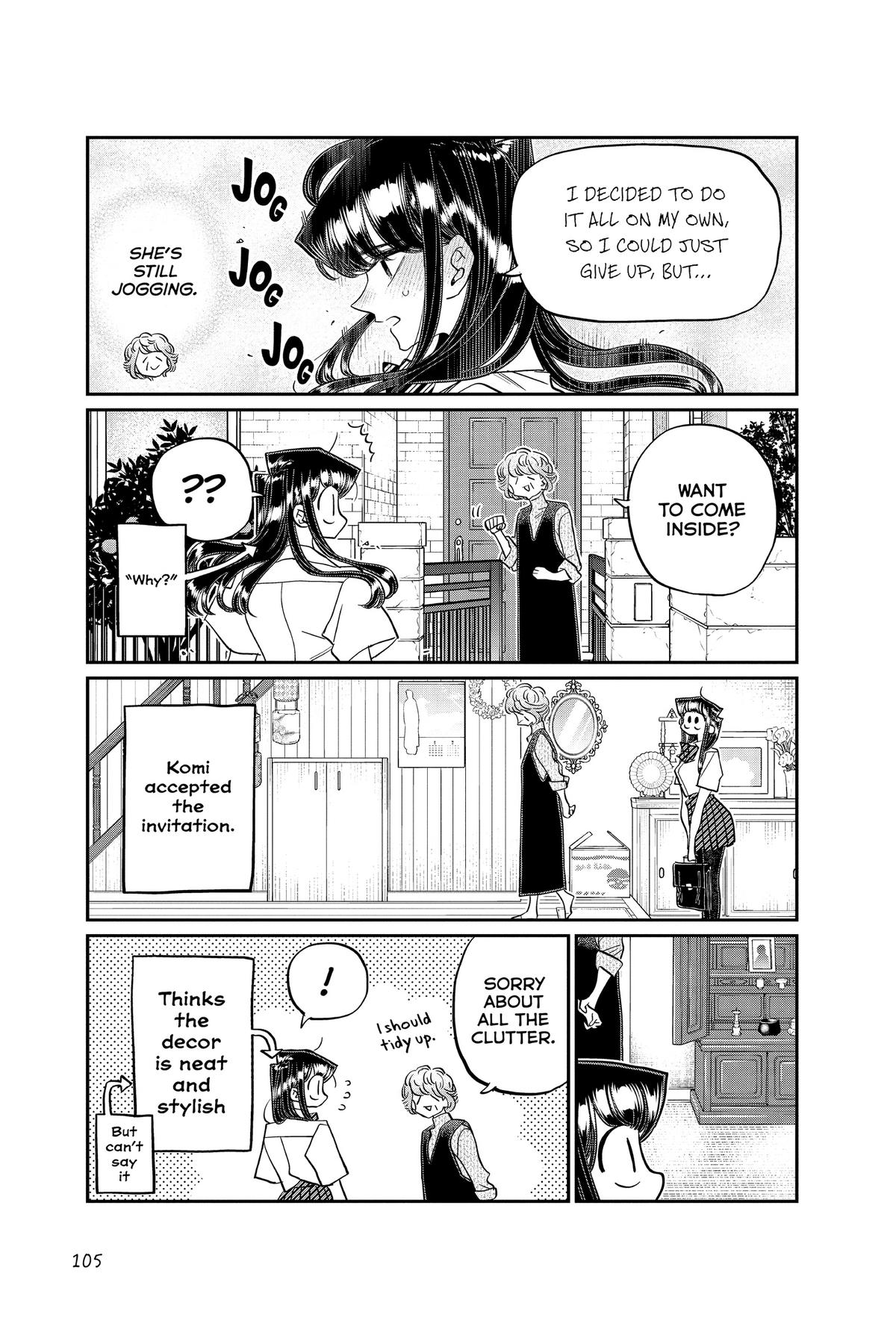 Komi Can’t Communicate Chapter 435