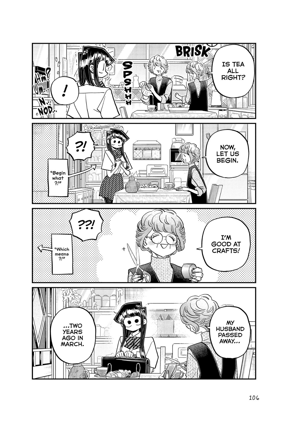 Komi Can’t Communicate Chapter 435