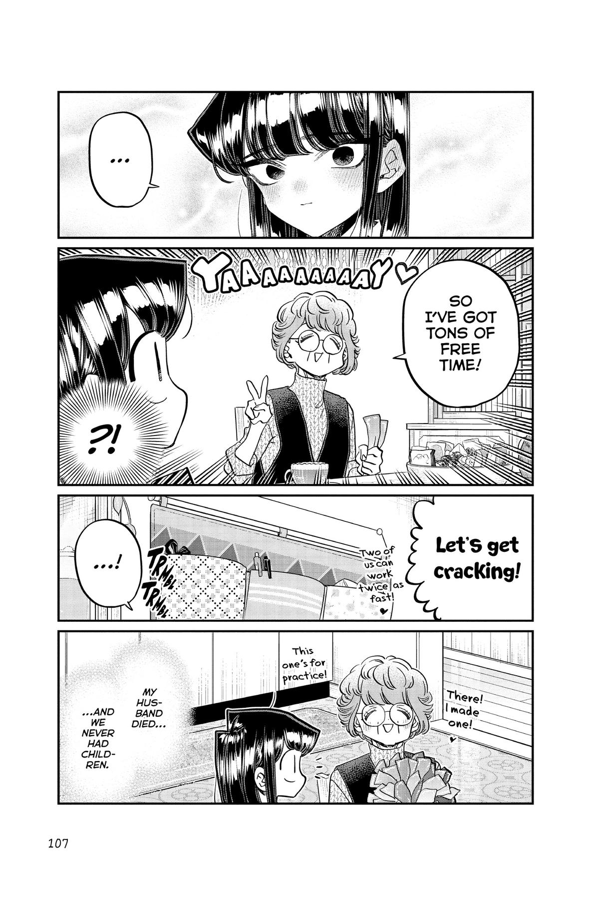 Komi Can’t Communicate Chapter 435