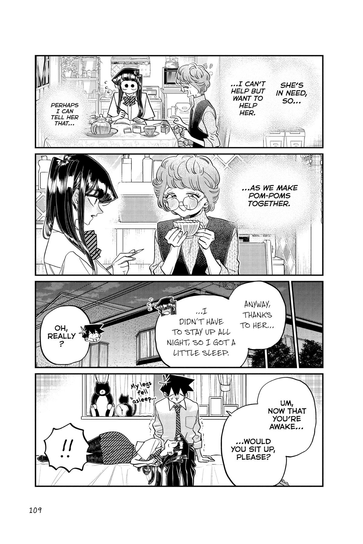 Komi Can’t Communicate Chapter 435