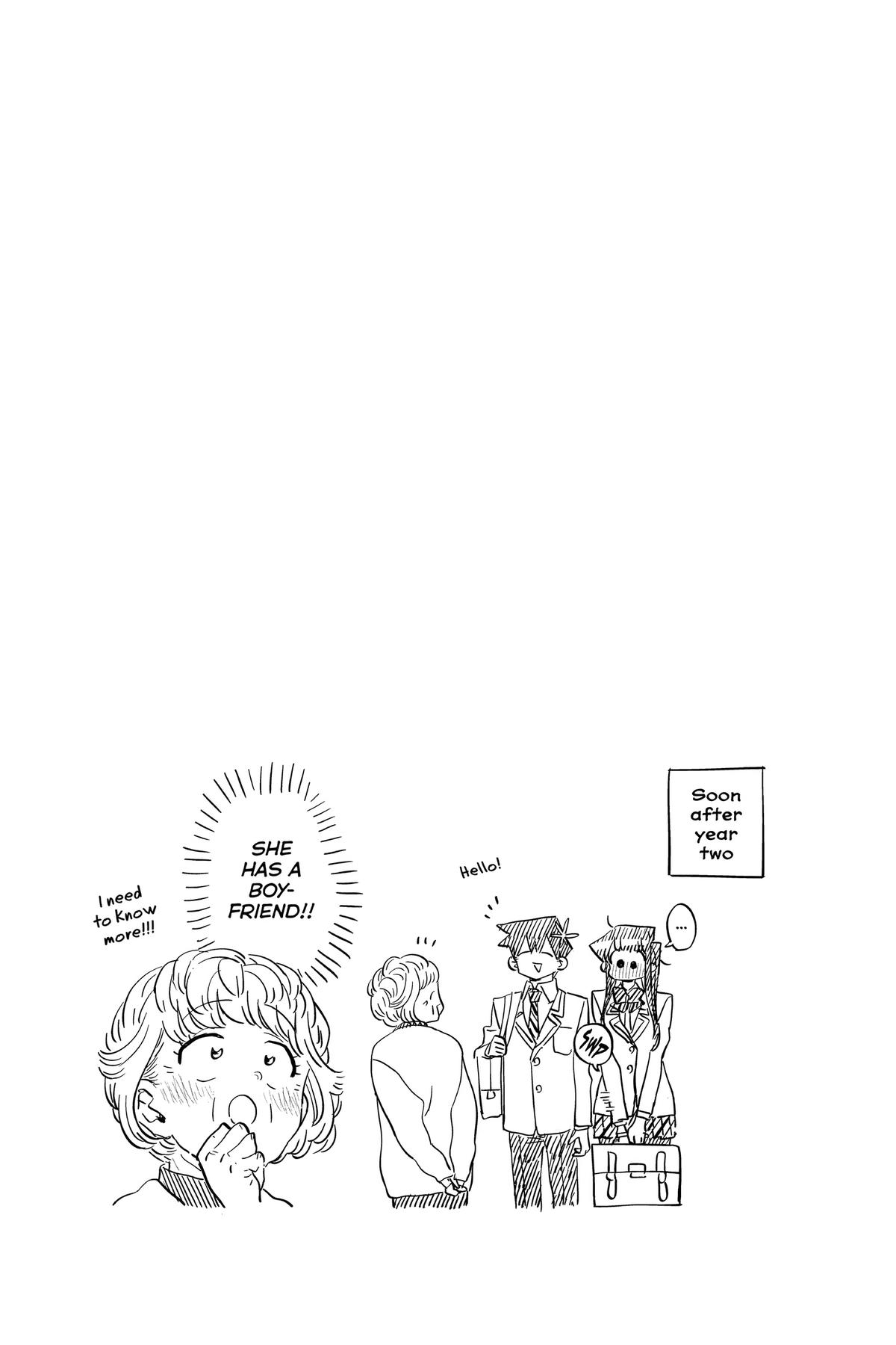 Komi Can’t Communicate Chapter 435