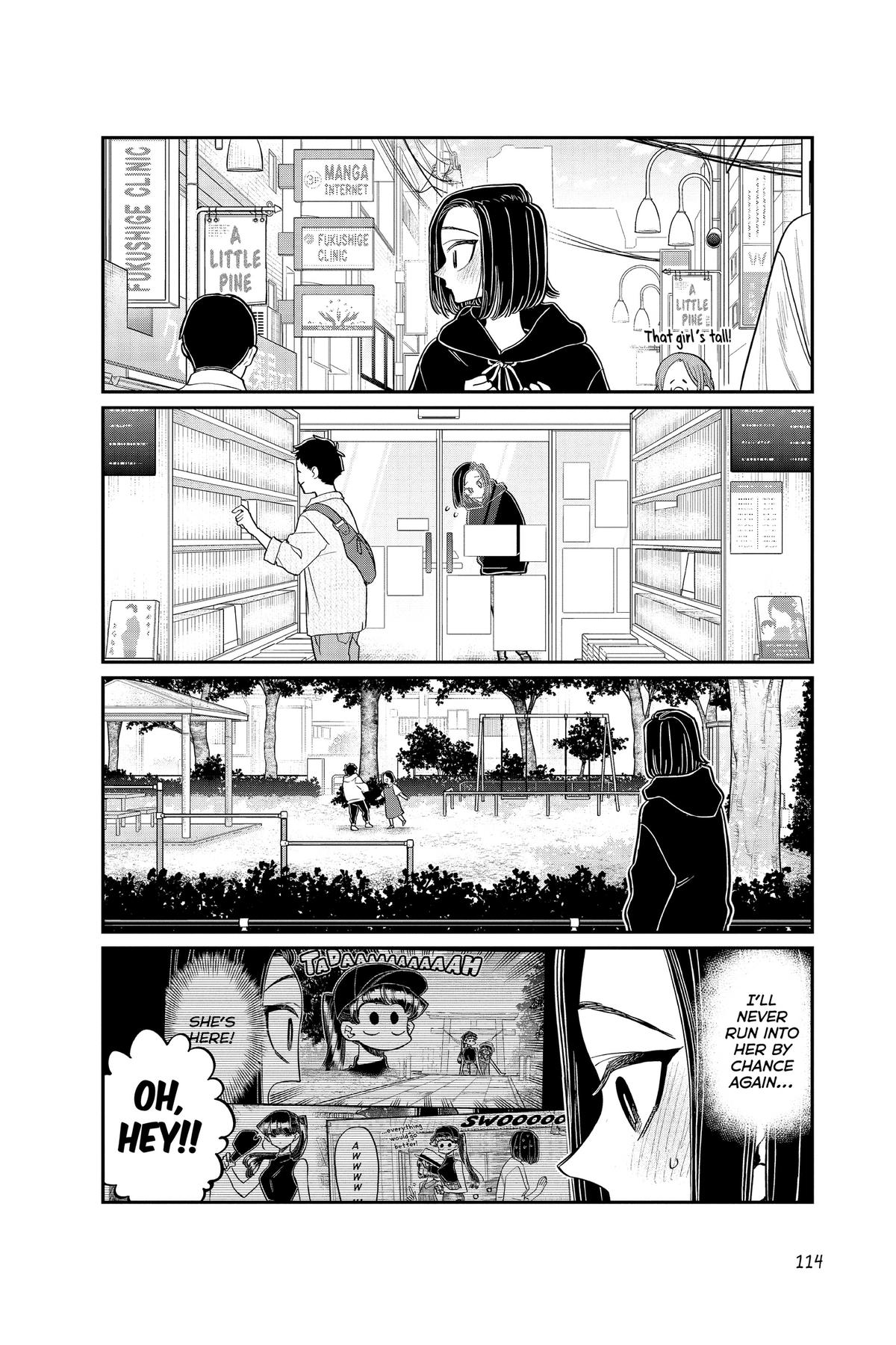Komi Can’t Communicate Chapter 436